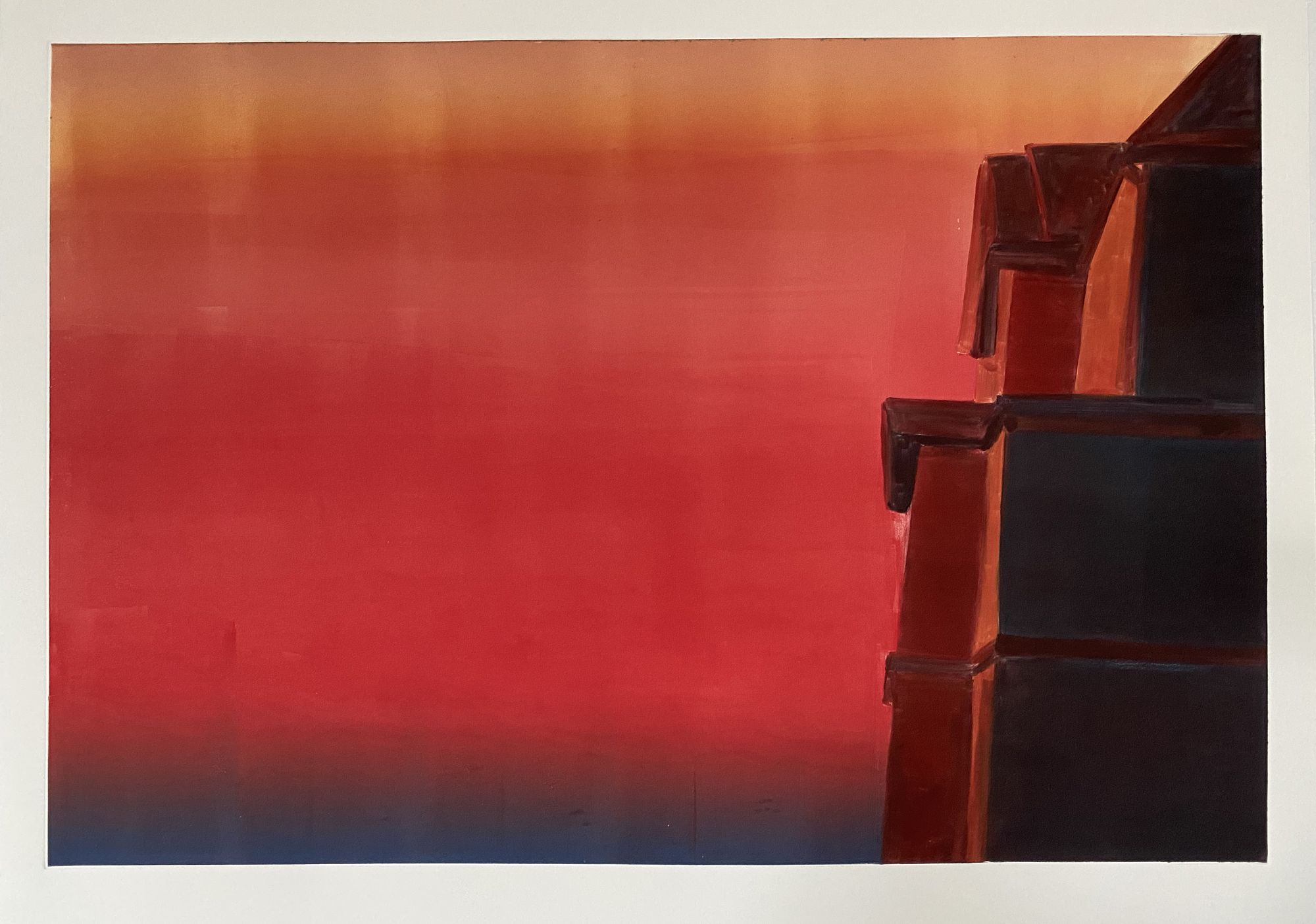 #dapples, 80 x 108 cm, 2022, vendu