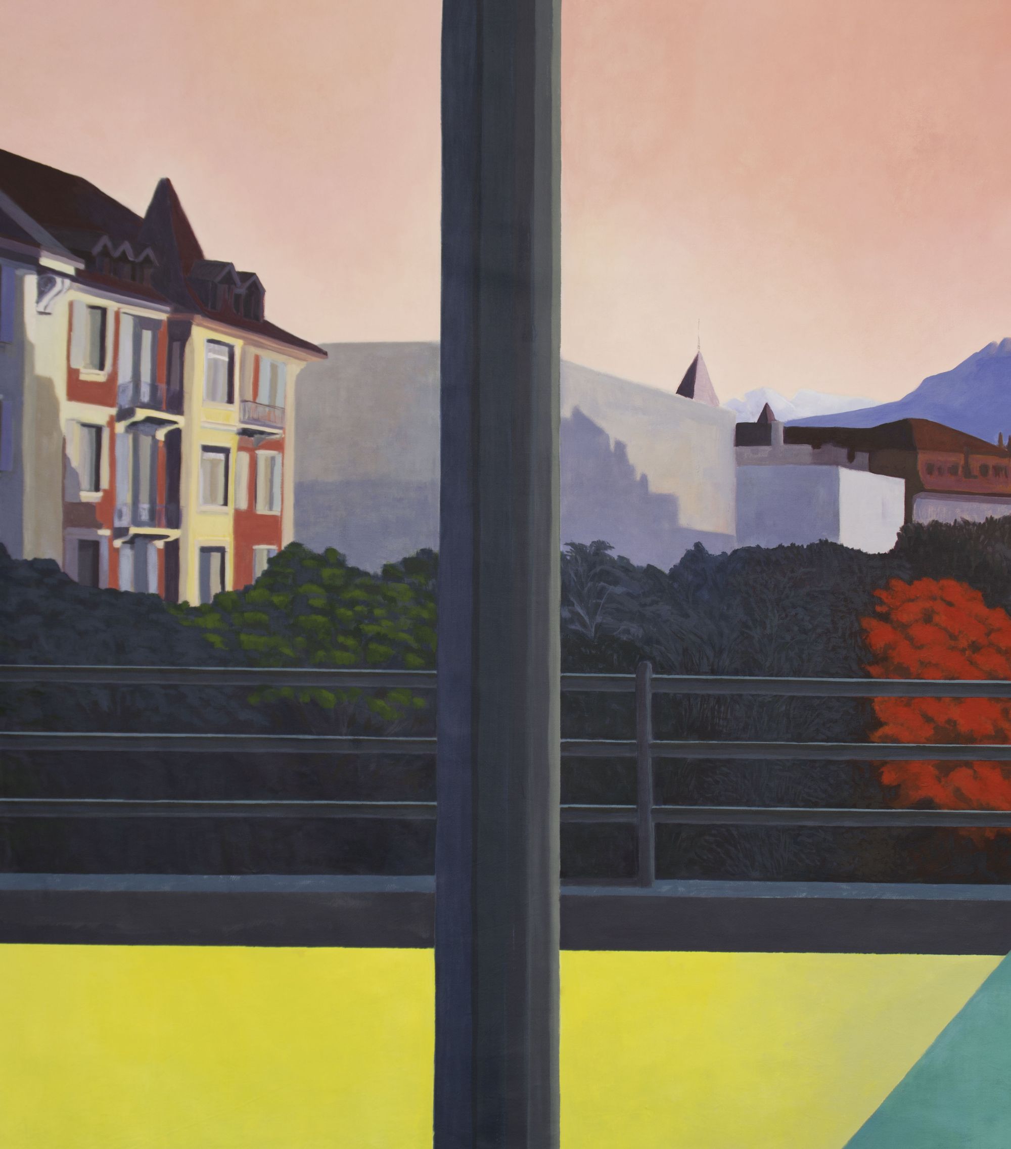 Intérieur #1-détail, 160 x 240 cm, 2020-21, vendu