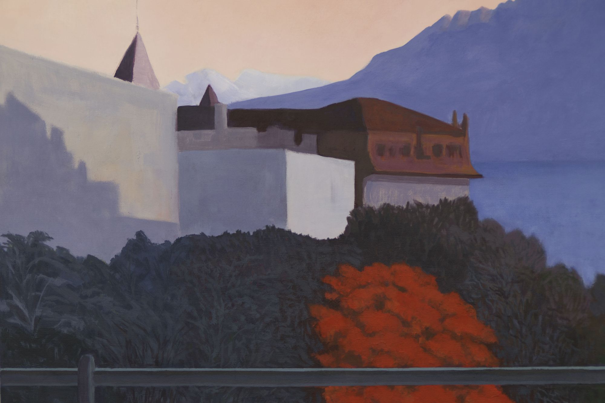 Intérieur #1-détail, 160 x 240 cm, 2020-21, vendu