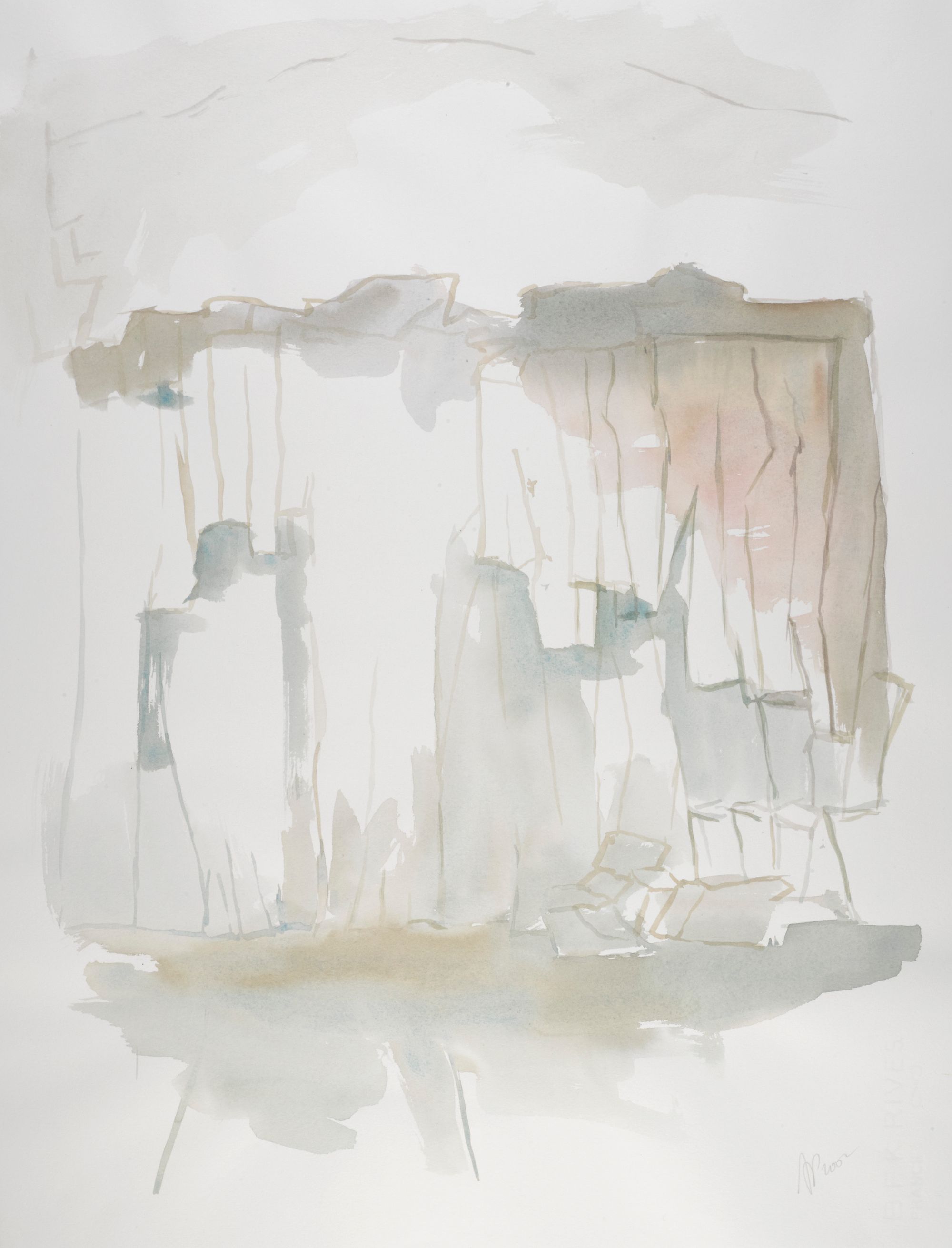 Basalte, 65 x 50cm, 2002, vendu