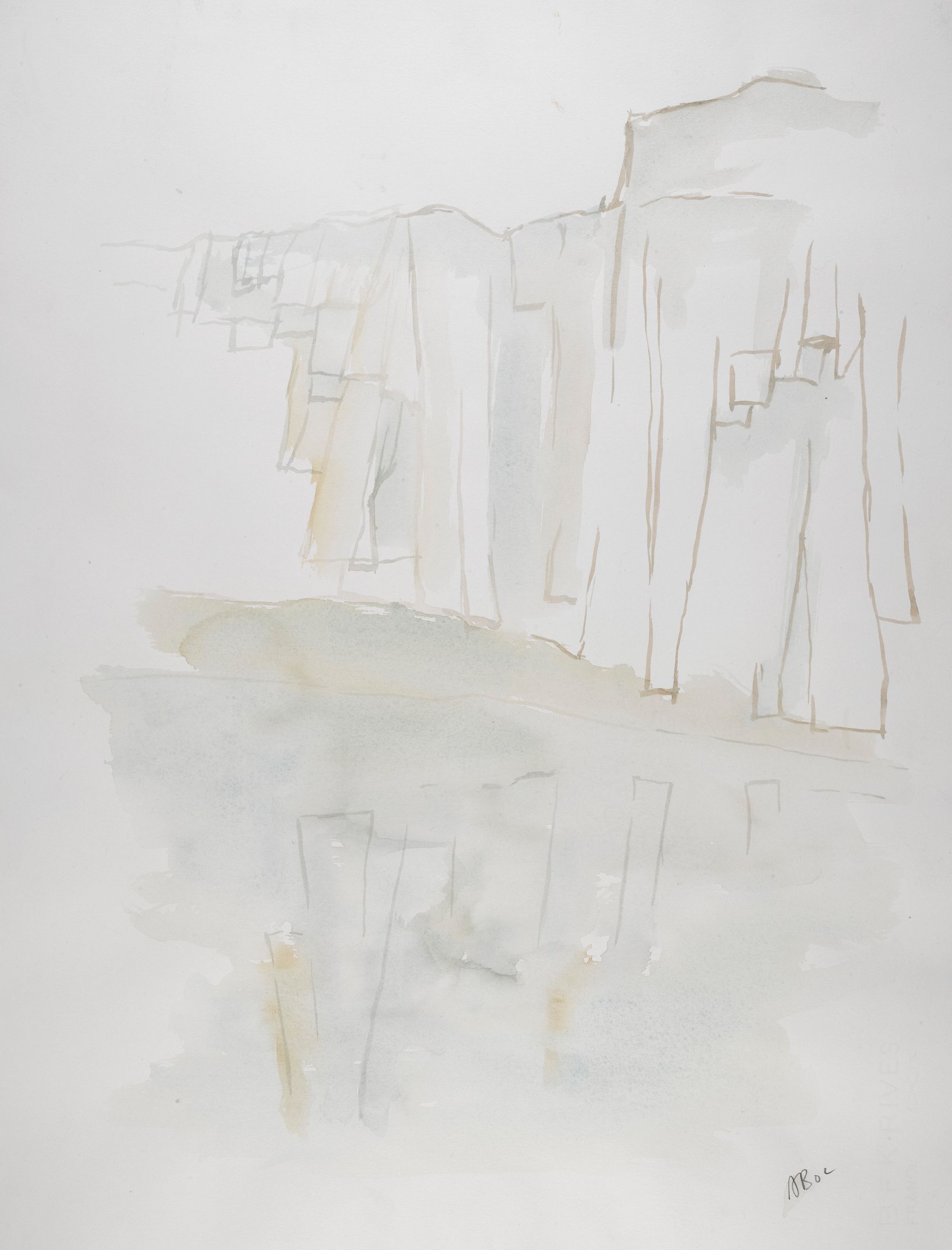Basalte, 65 x 50cm, 2002, vendu