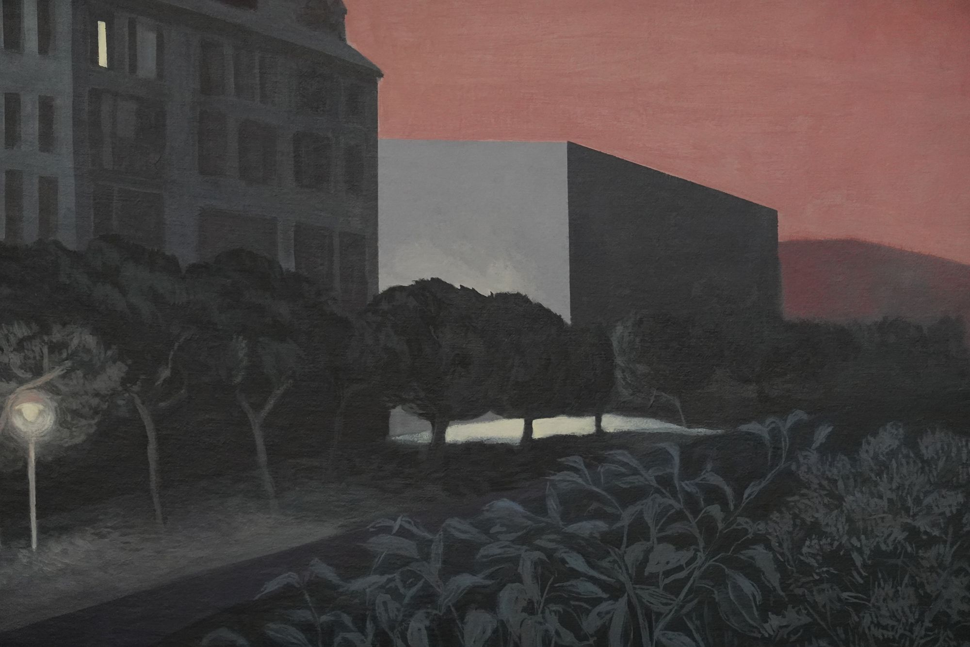 Clélia, détail, 178 x 255 cm, 2021