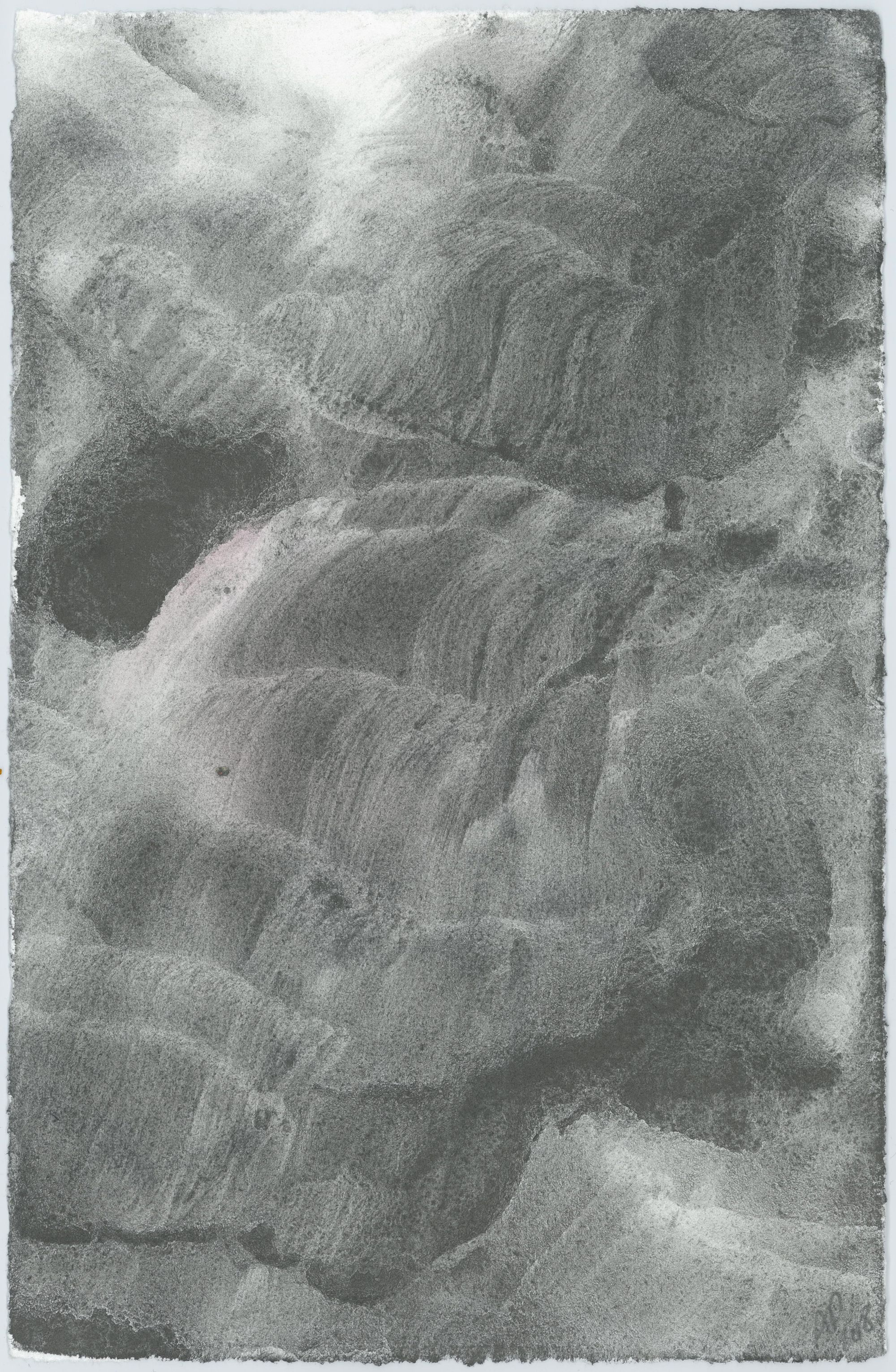 Clouds, 25 x 16 cm, 2018