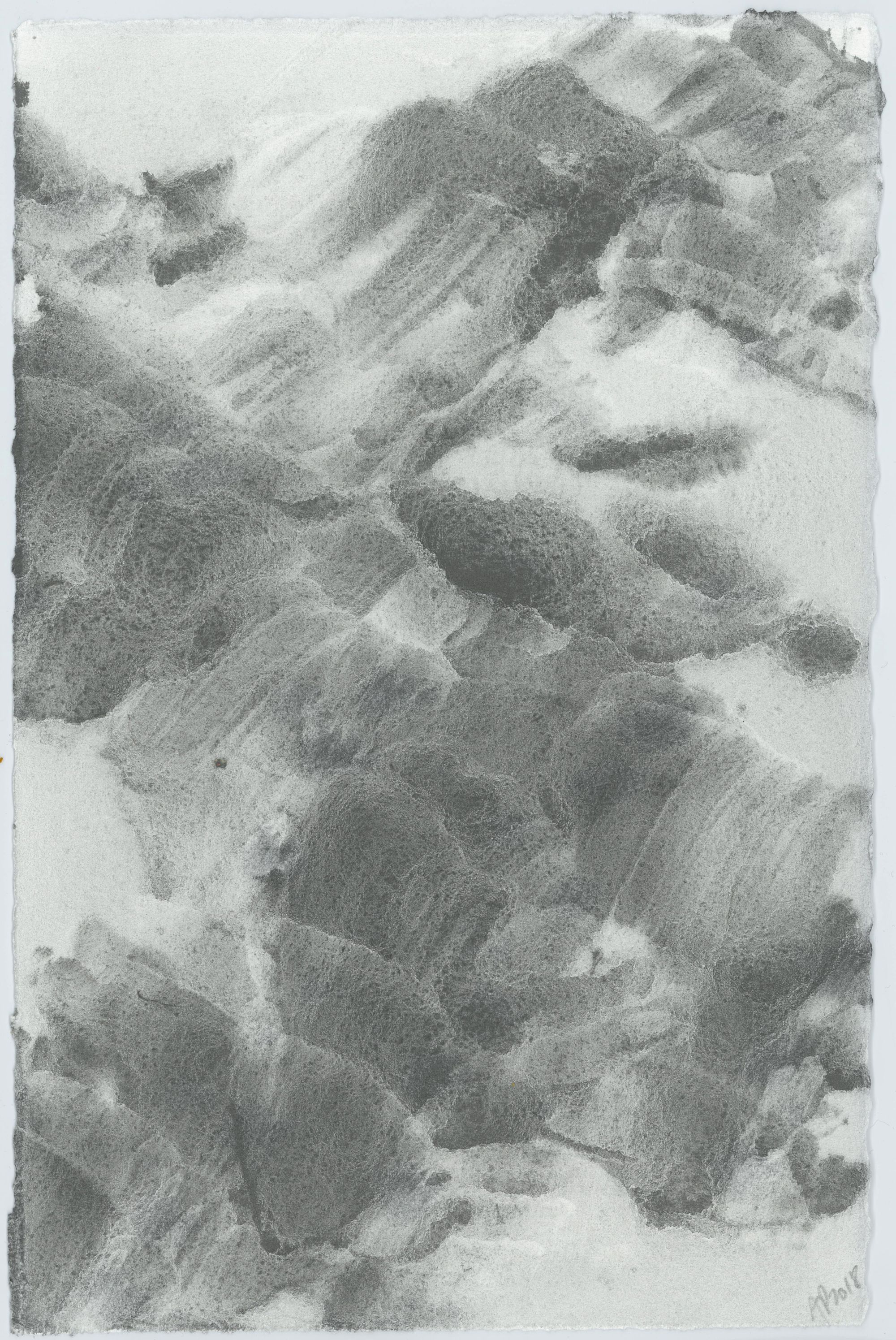 Clouds, 25 x 16 cm, 2018, vendu