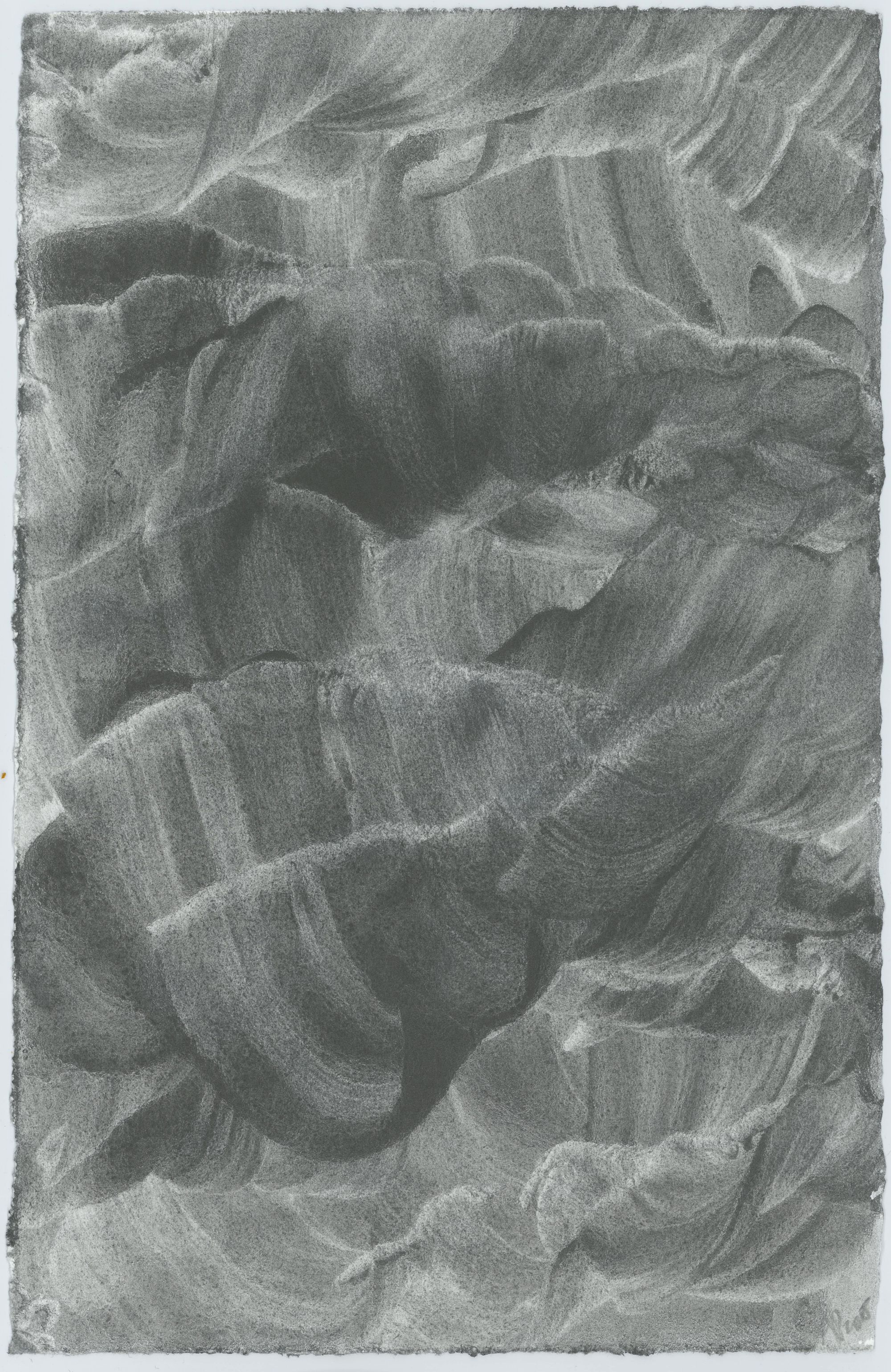 Clouds, 25 x 16 cm, 2018