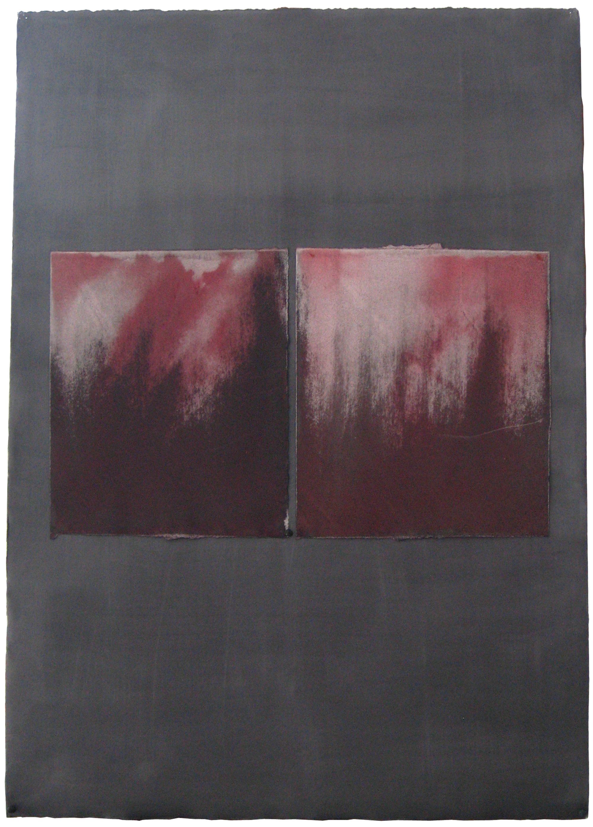 Double corde, 110 x 80cm, 2008