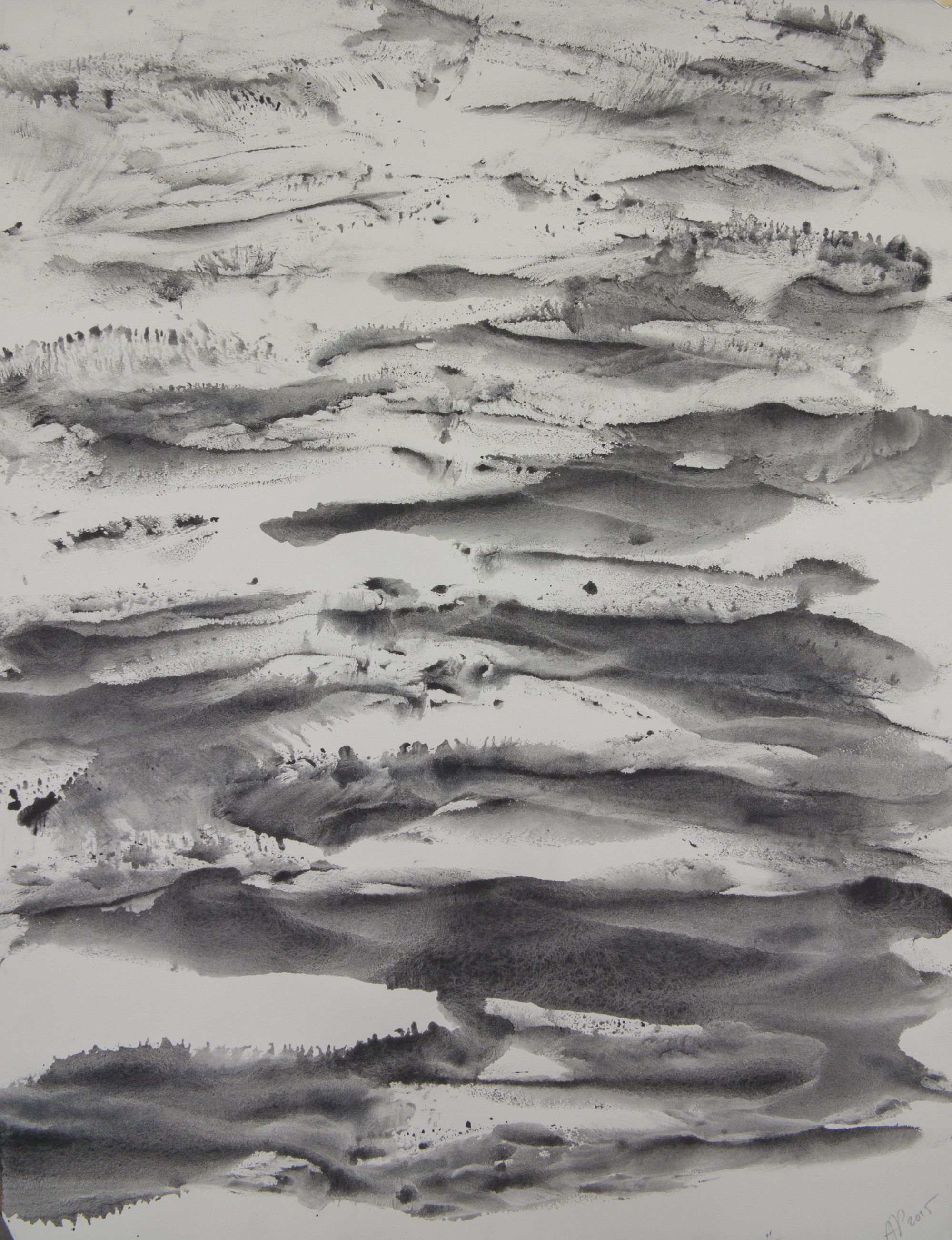 Water #3, 65 x 50 cm, 2014