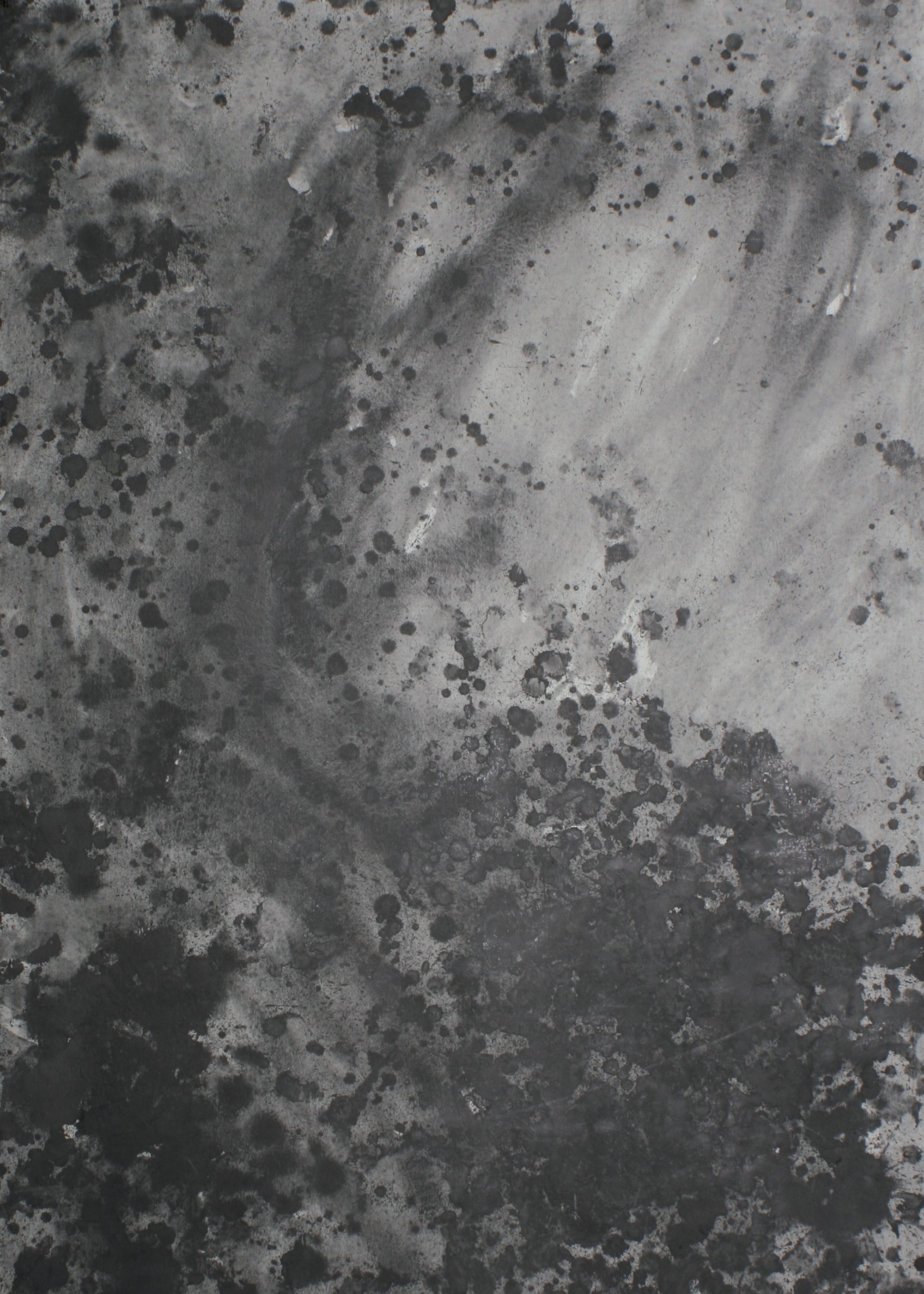lit de rivière #4, 150 x 100cm, 2008