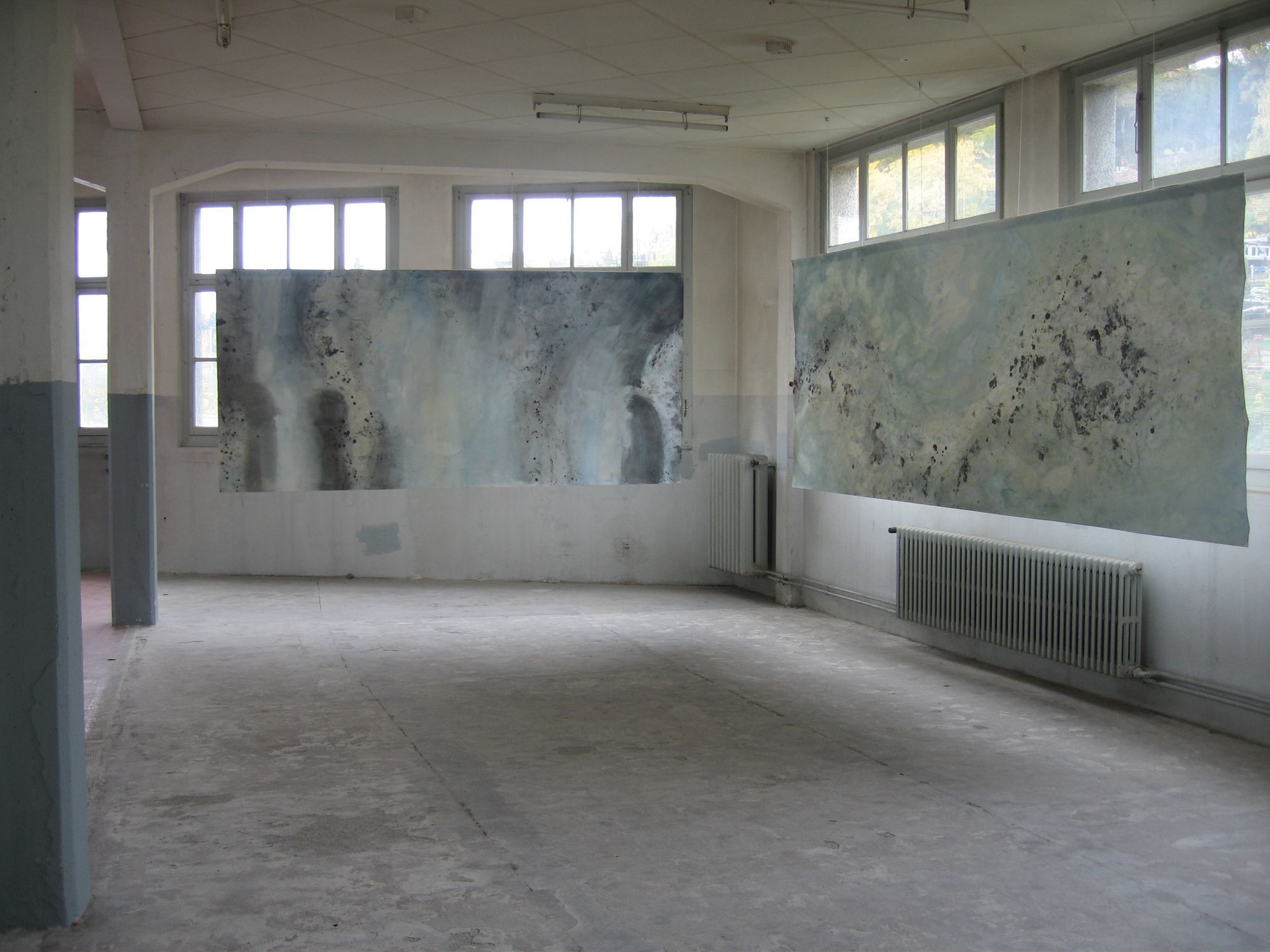 Exposition #109, Ancienne usine Béard, Montreux, 2009