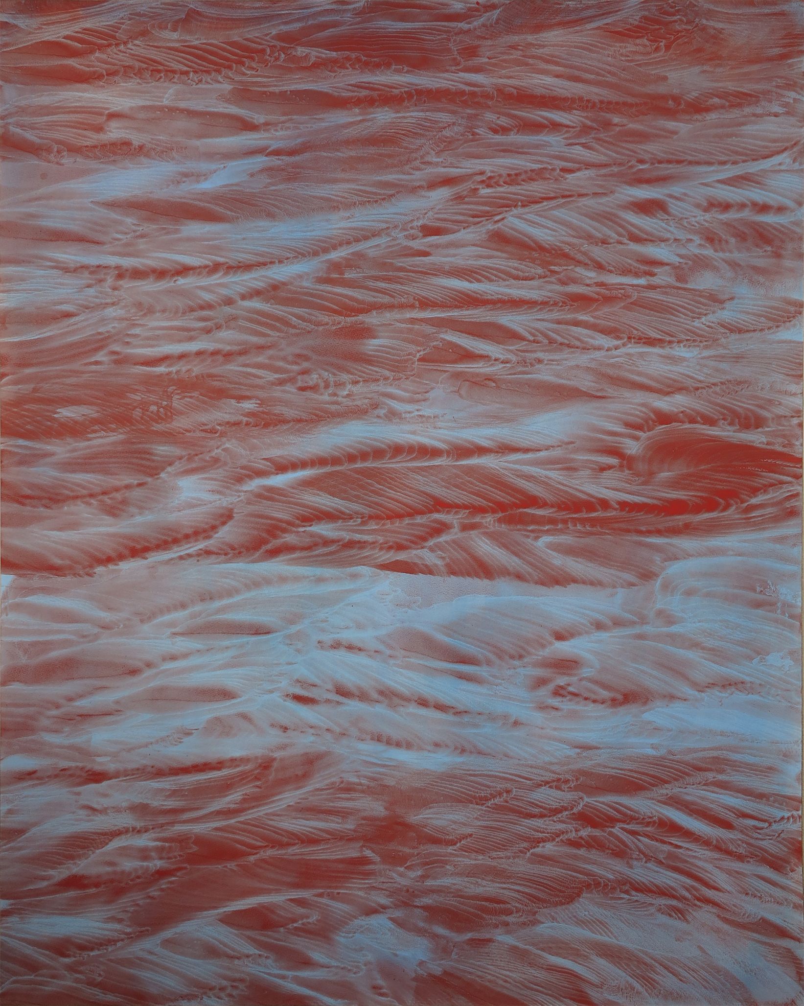 Lost Tribe, 152 x 120 cm, 2017, vendu