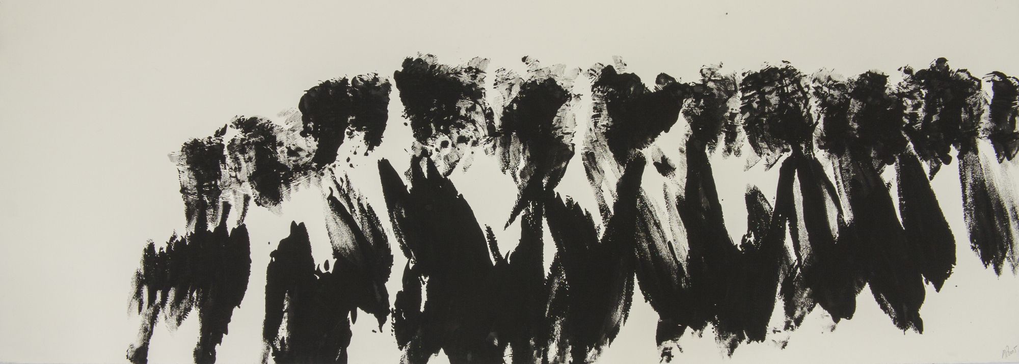 Sound #1, 46 x 105 cm, 2014