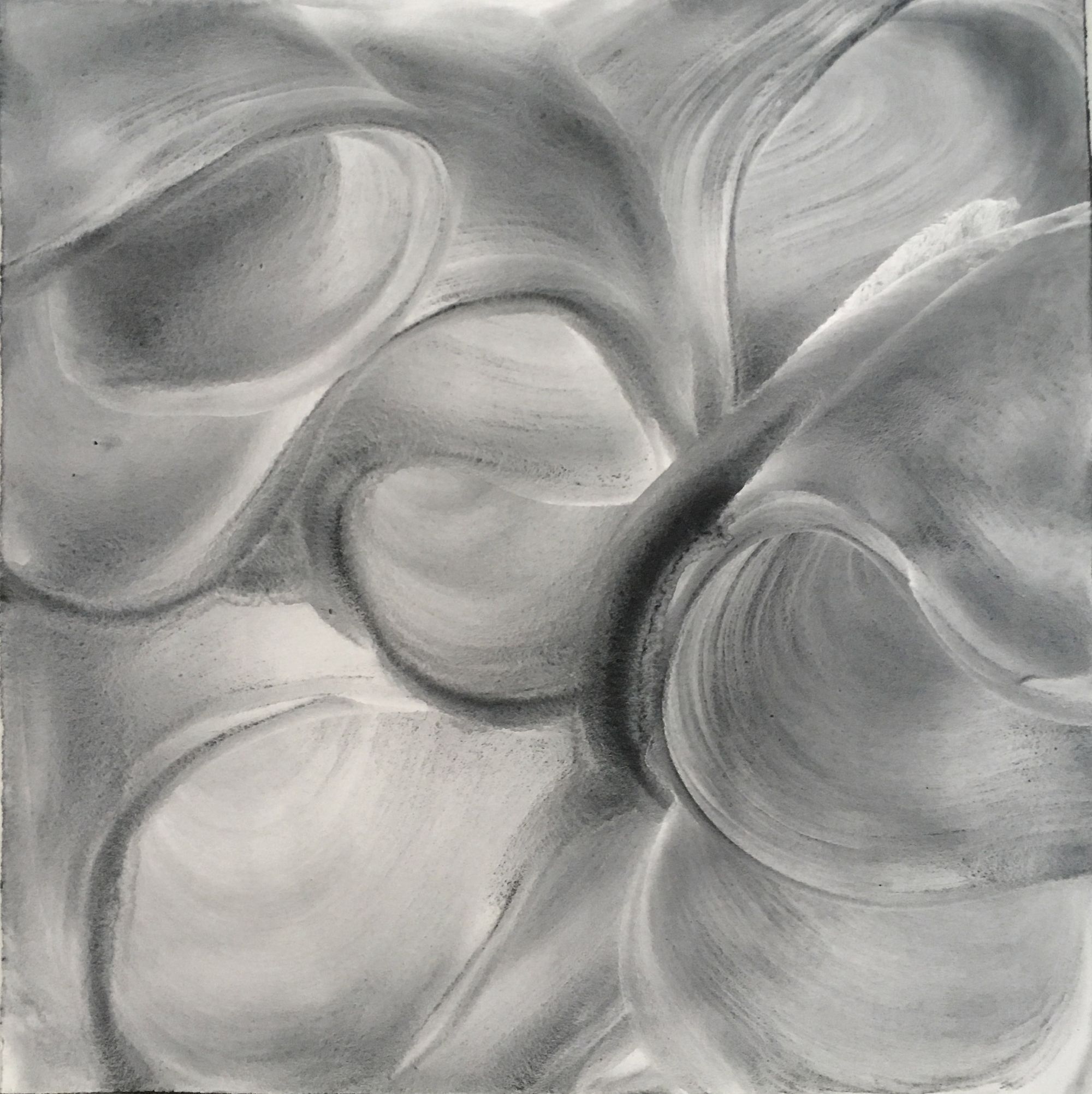 50 x 50 cm, 2019