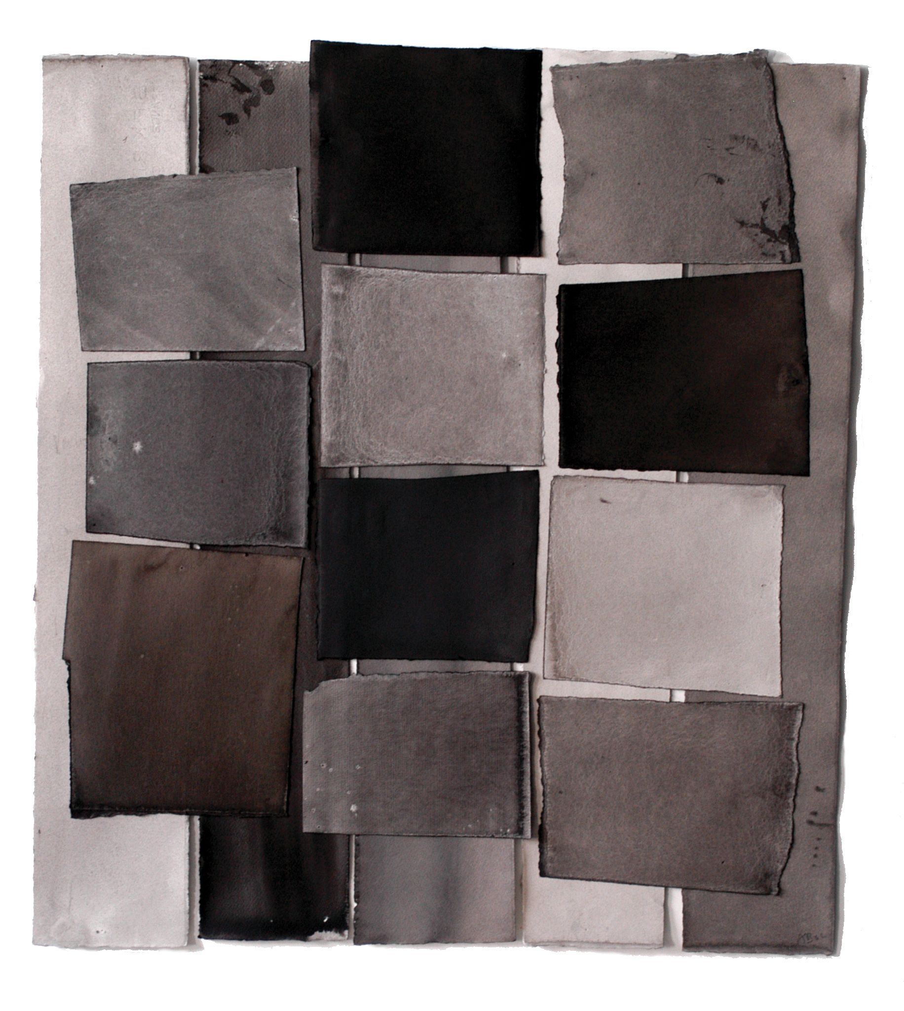 Pas-de-géant, 74 x 58cm, 2004