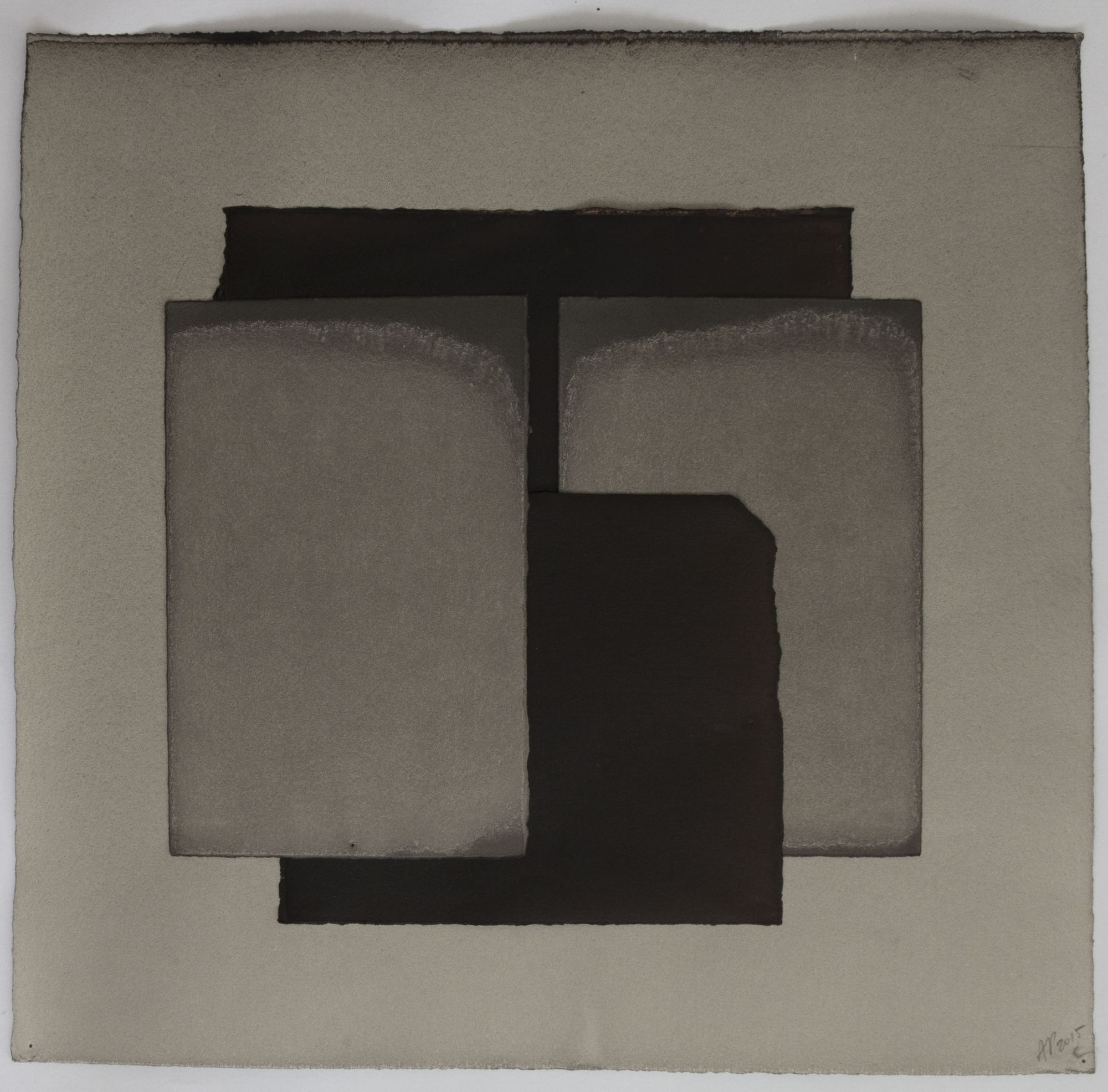 Quarte, 45 x 42cm, 2015