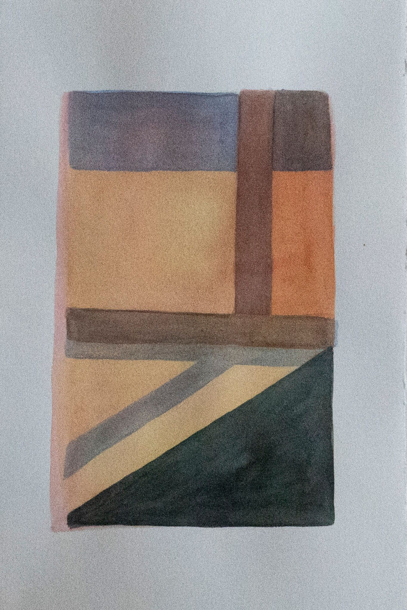 Let the Light Shine, aquarelle, 25 x 16 cm, 2022