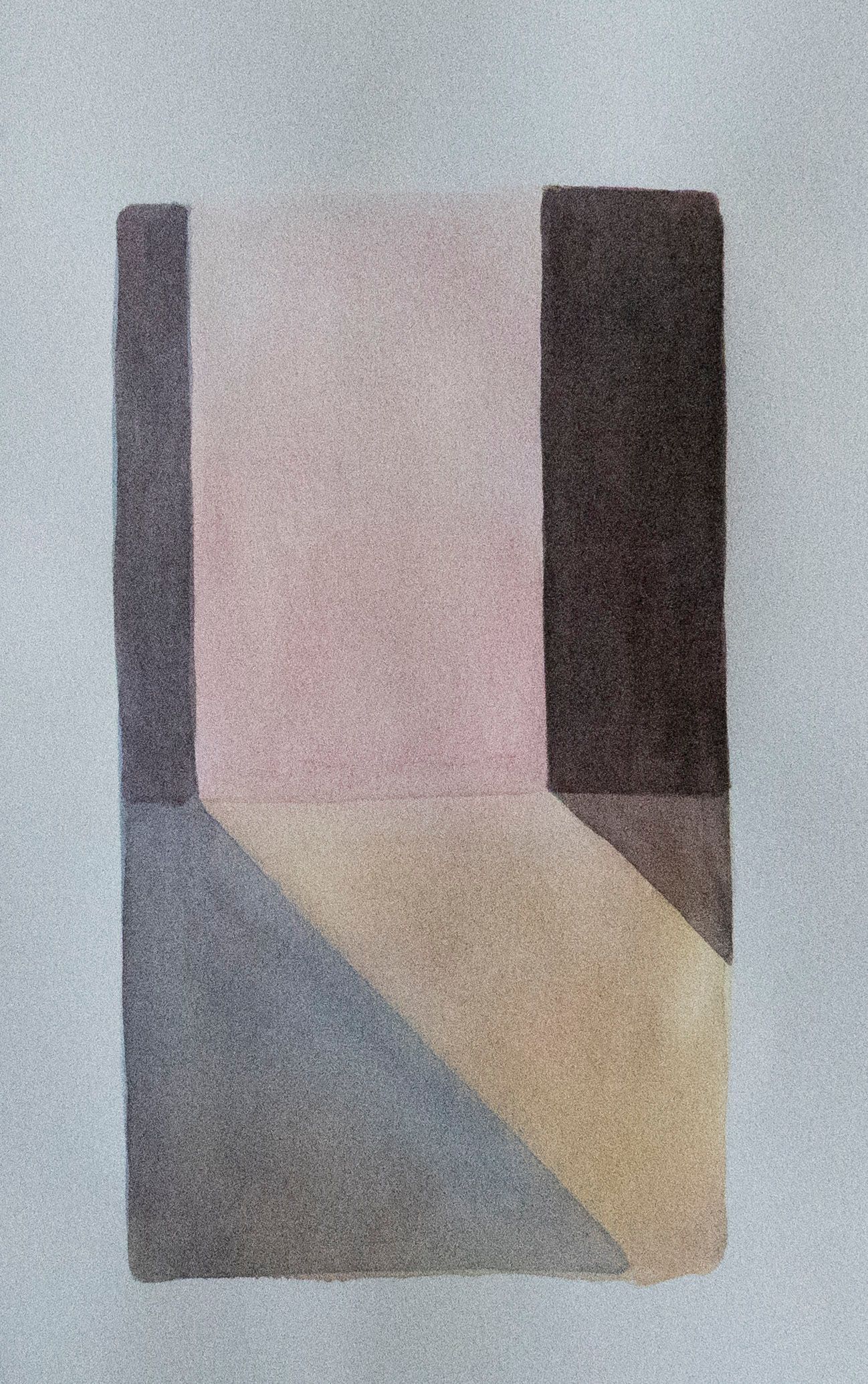 Let the Light Shine, aquarelle, 25 x 16 cm, 2022