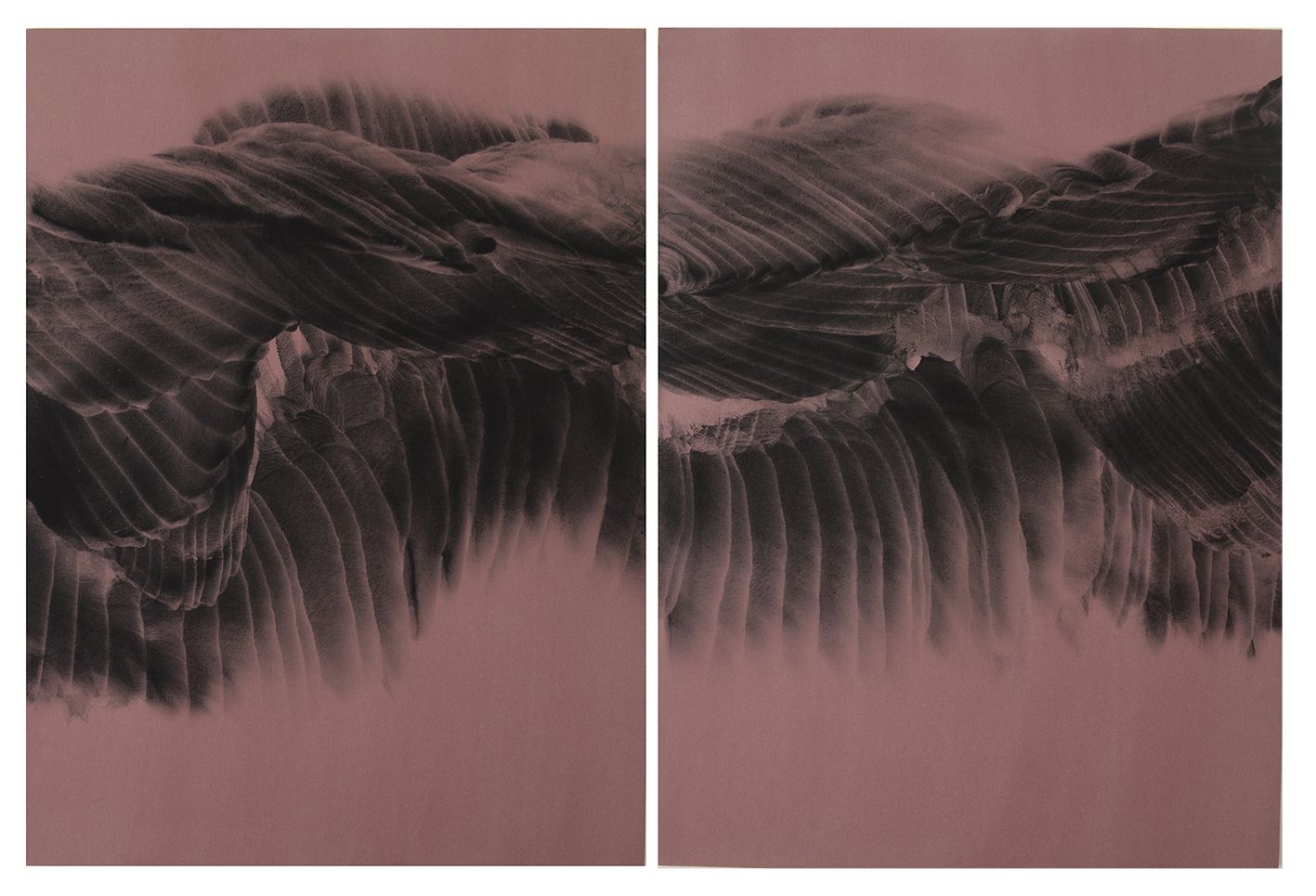 Saint Matthieu #2, 65 x 102 cm, 2016