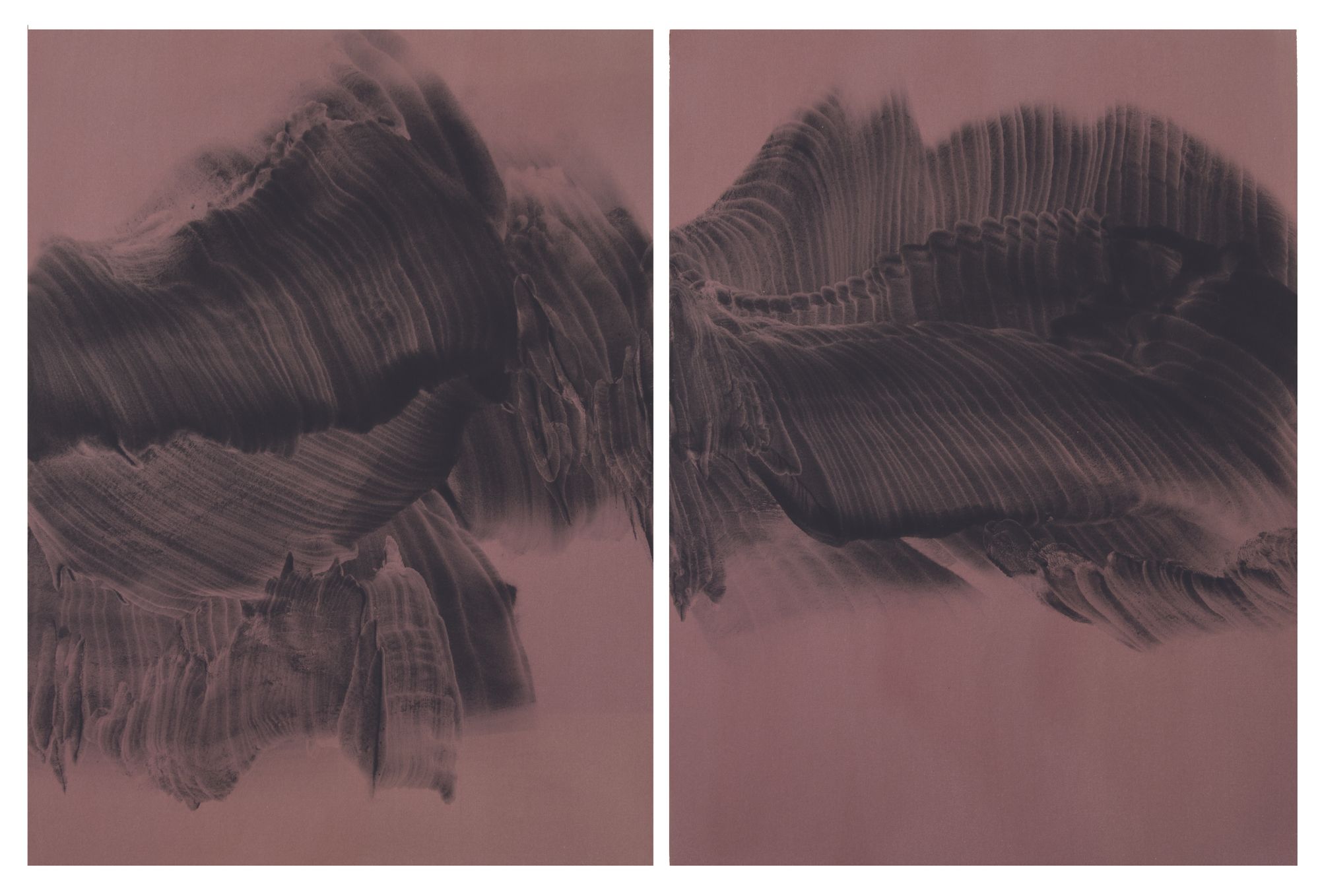Saint Matthieu #3, 65 x 102 cm, 2016