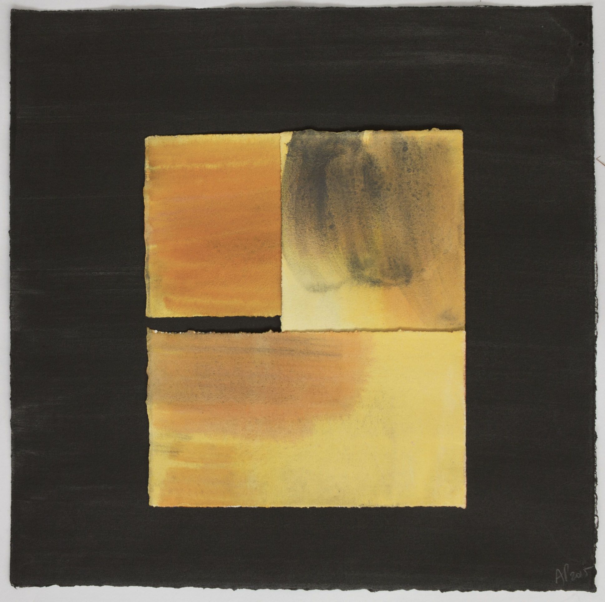 Tierce, 45 x 42cm, 2015