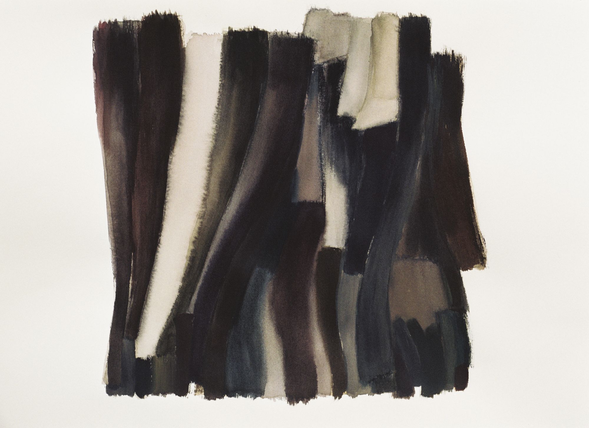 Basalte, 50 x 65cm, 2002