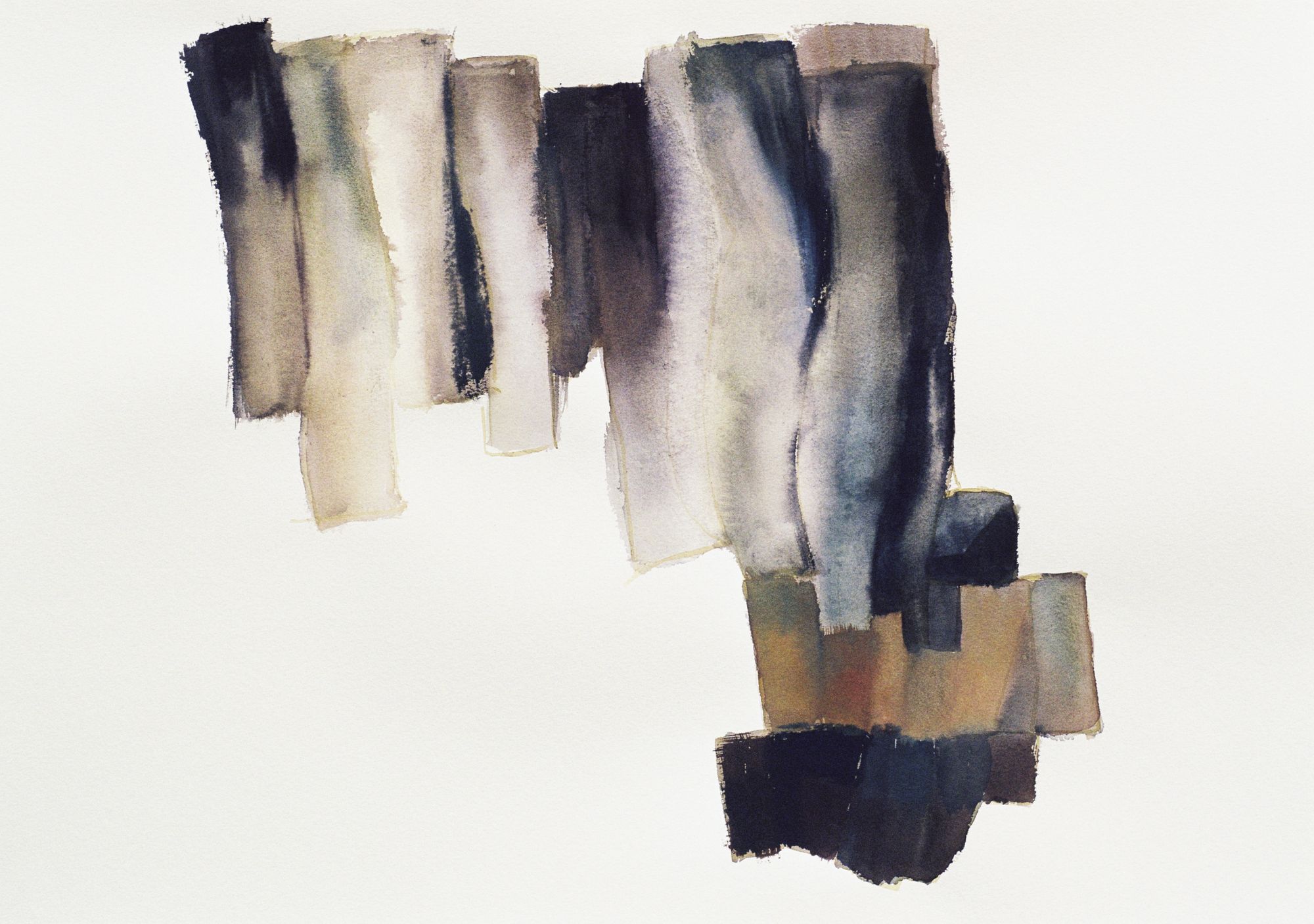 Basalte, 50 x 65cm, 2002