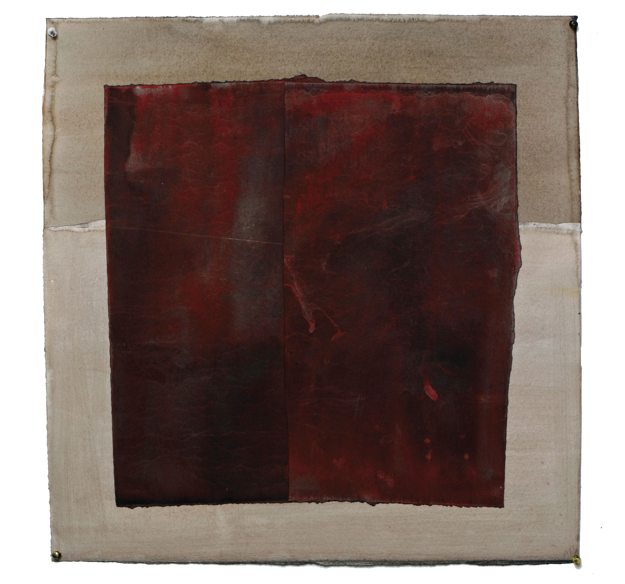 Invention à 2 voix-J-S.Bach, 2008, vendu