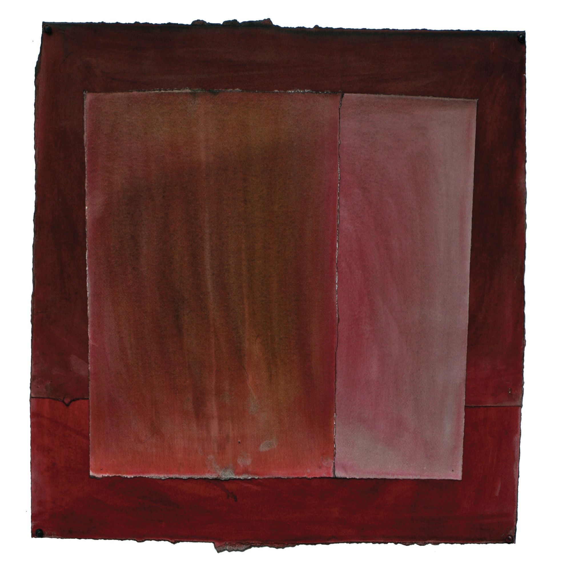 Invention à 2 voix-J-S.Bach, 68 x 67cm, 2008