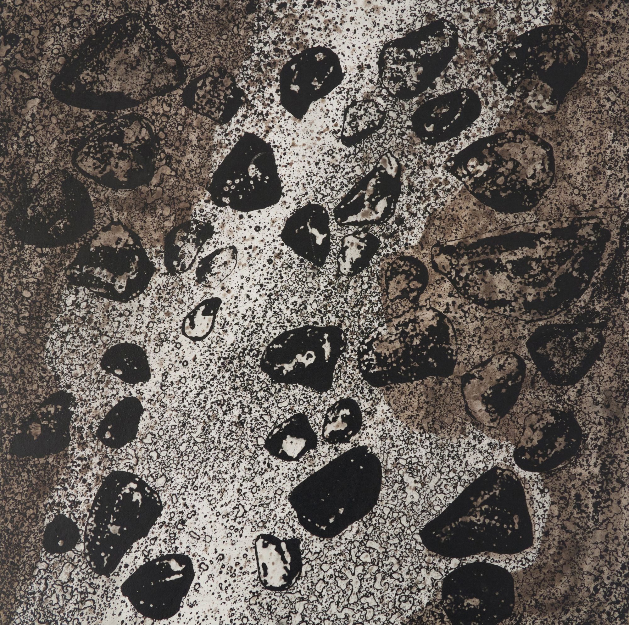 Lave torrentielle #1, 52 x 52 cm, 2014