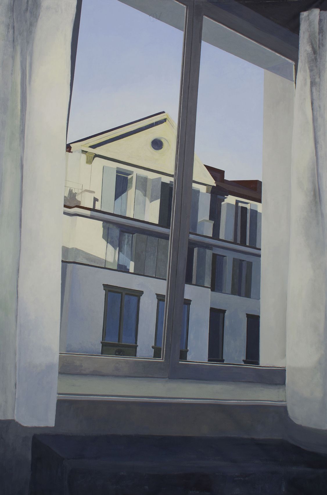 Le lever, 240 x 160 cm, 2020