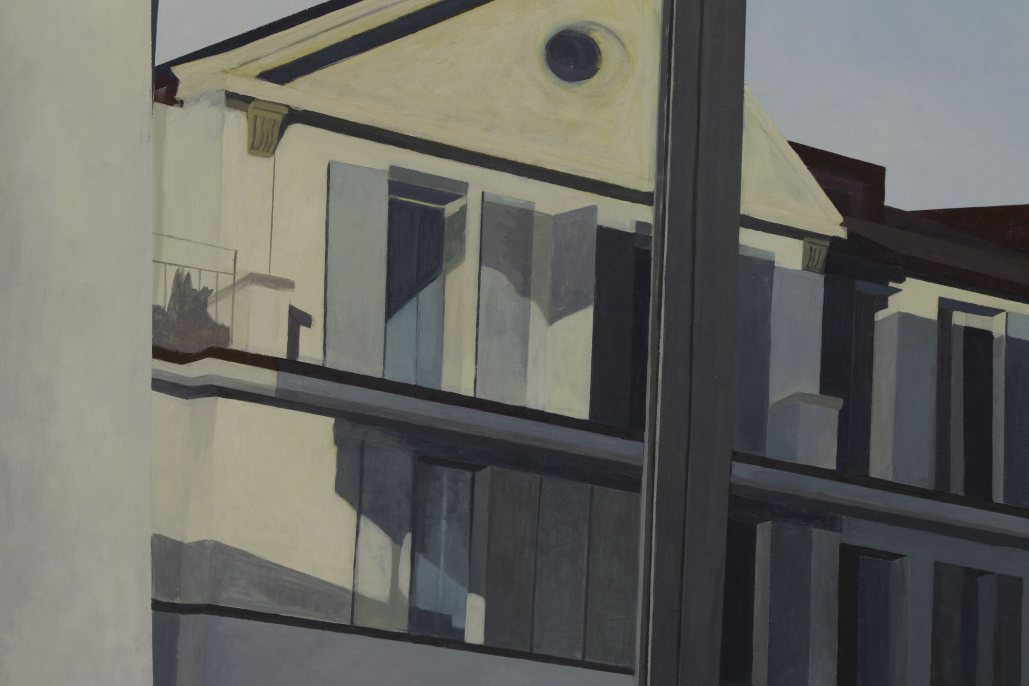 Le lever-détail, 240 x 160 cm, 2020