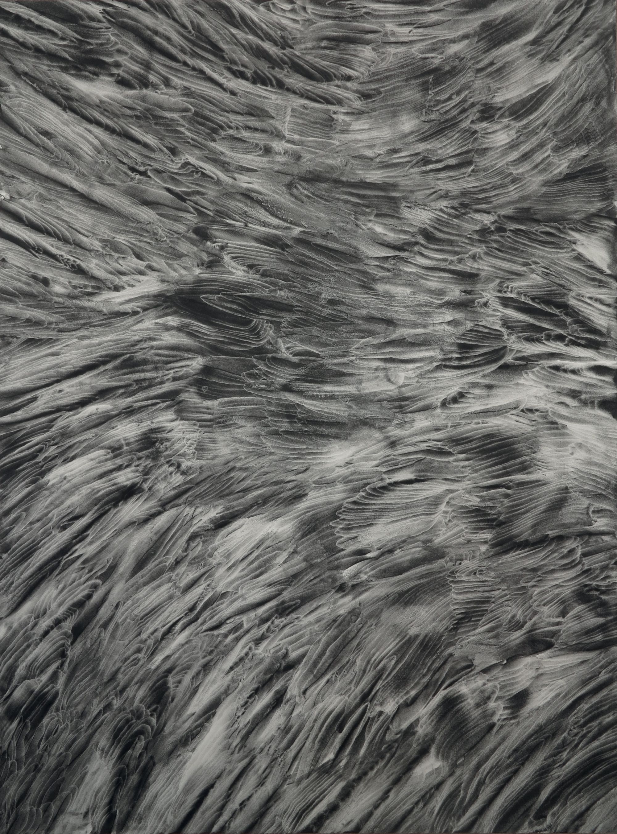 Oscillography, 152 x 120 cm, 2017