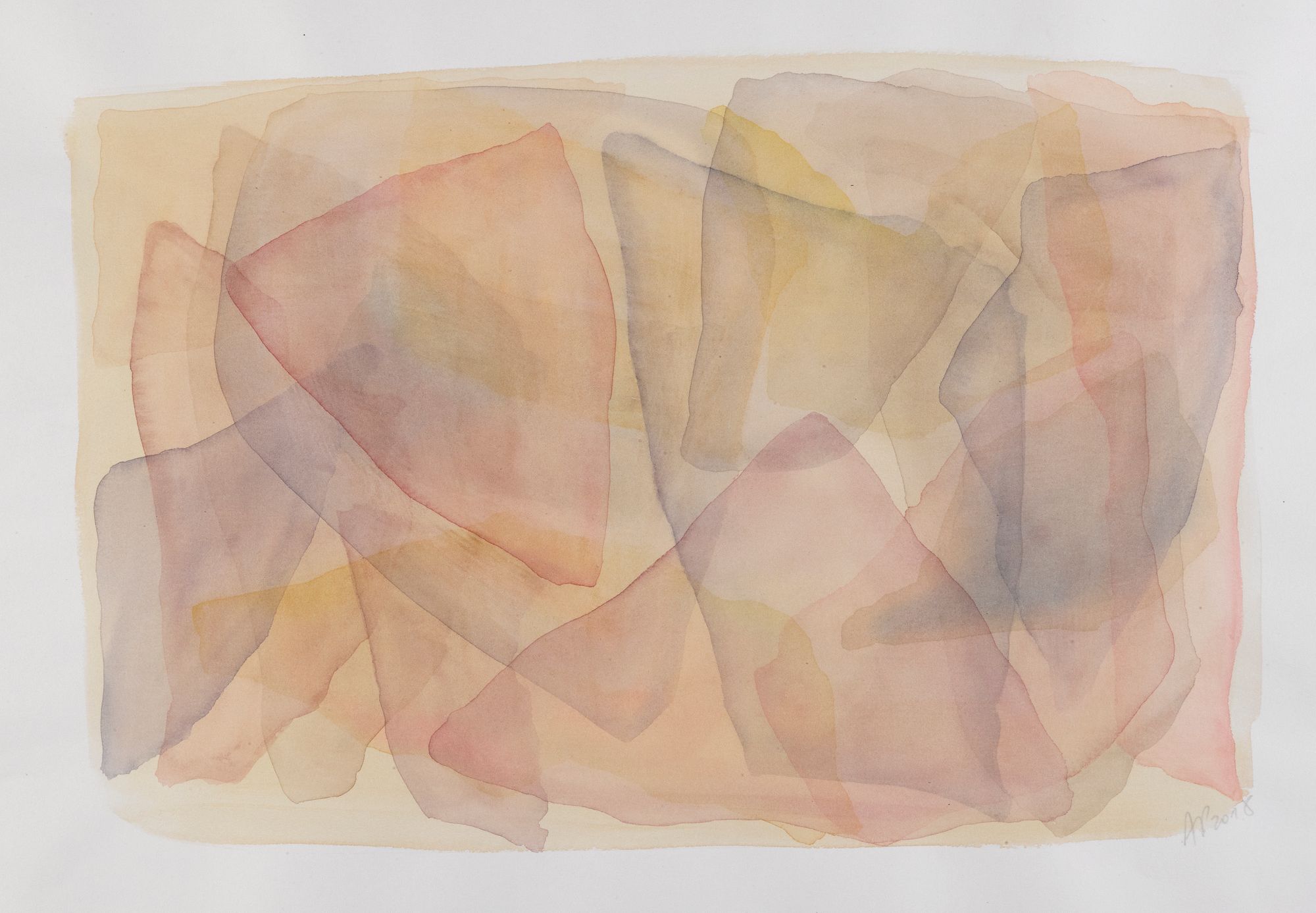 Skin &amp; Continents, 32 x 50cm, 2018