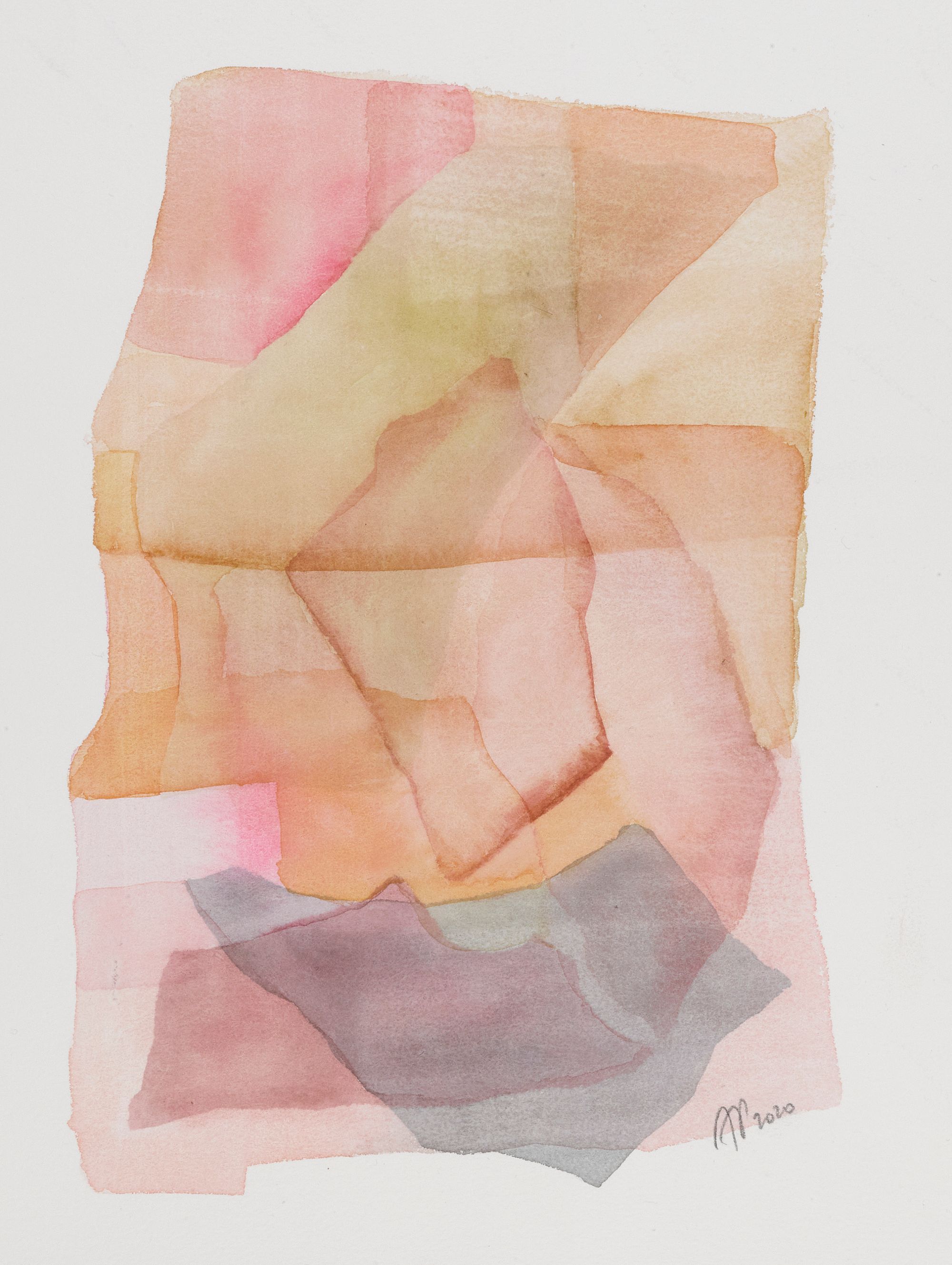 Skin &amp; Continents, 32 x 50cm, 2018