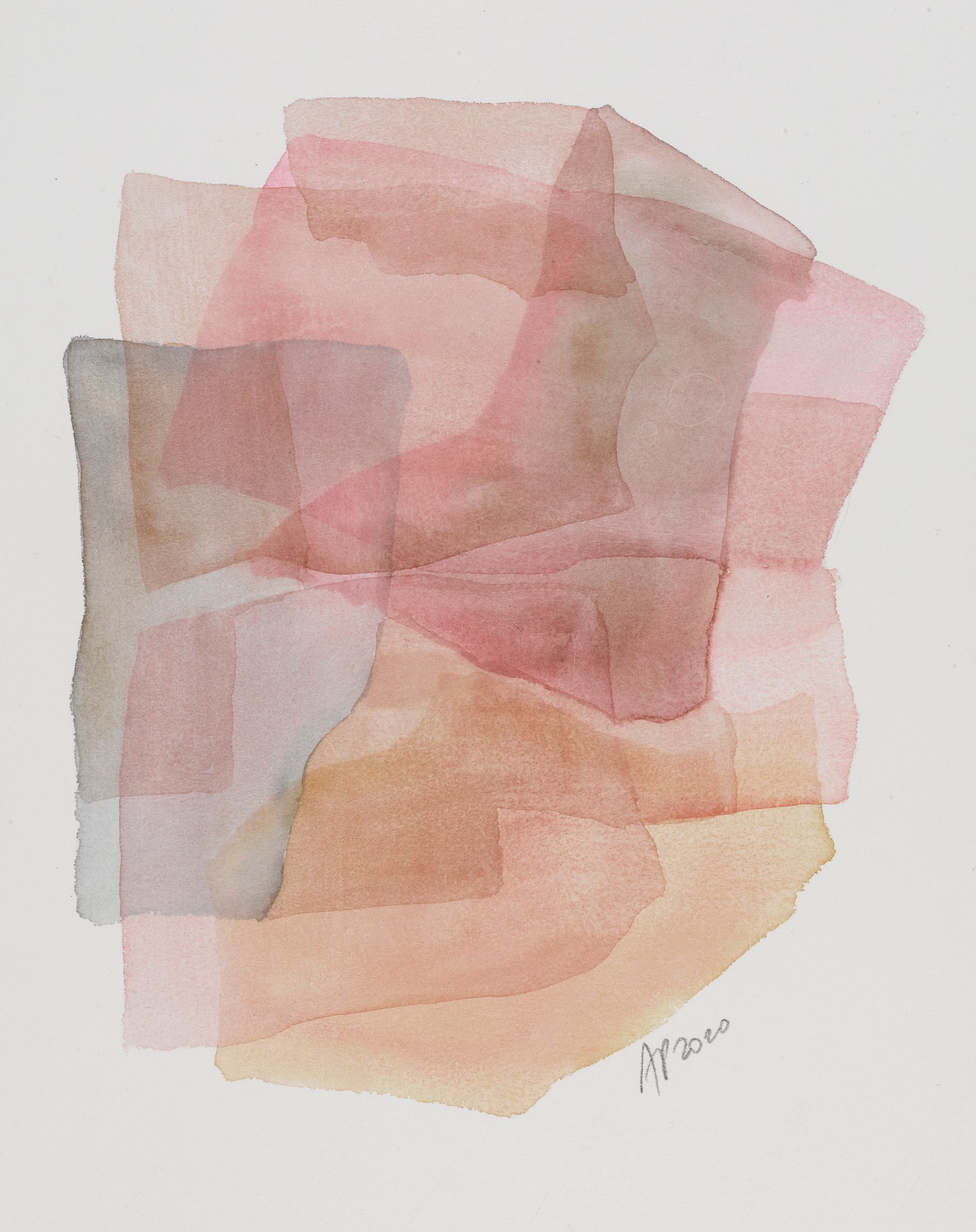 Skin &amp; Continents, 32 x 50cm, 2018