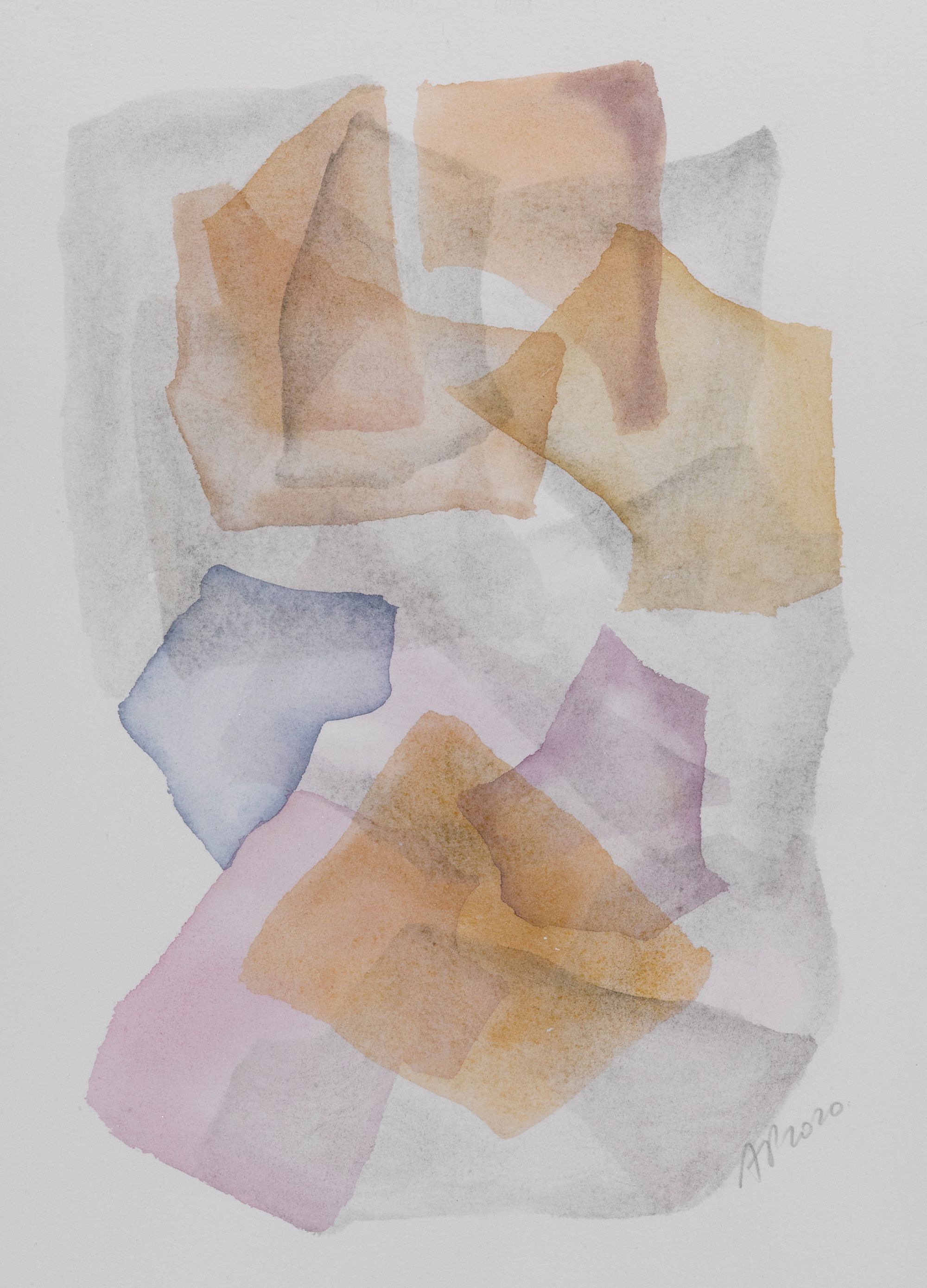 Skin &amp; Continents, 32 x 25cm, 2020