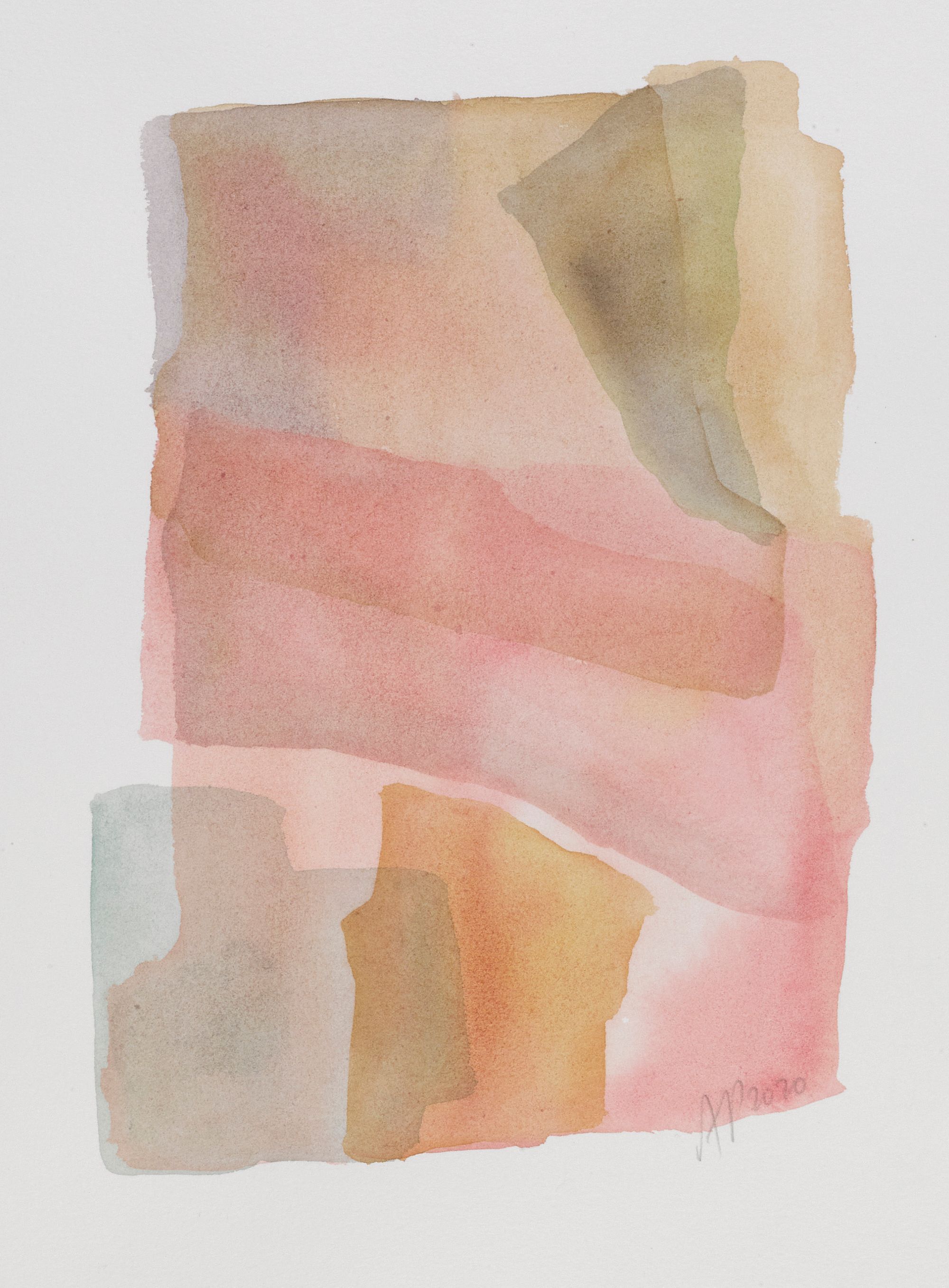 Skin &amp; Continents, 32 x 25cm, 2020
