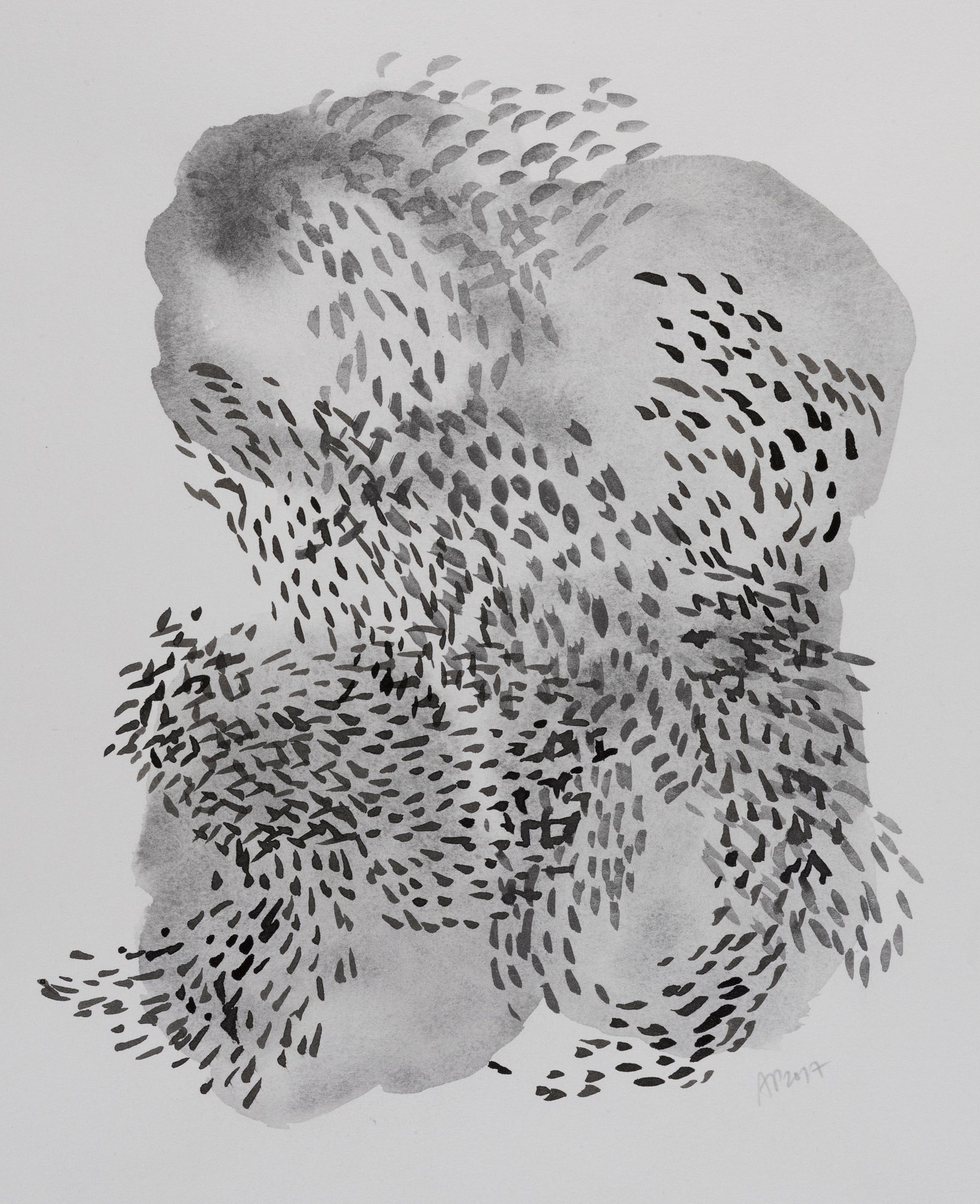 Small lives, 32.5 x 25 cm, 2017