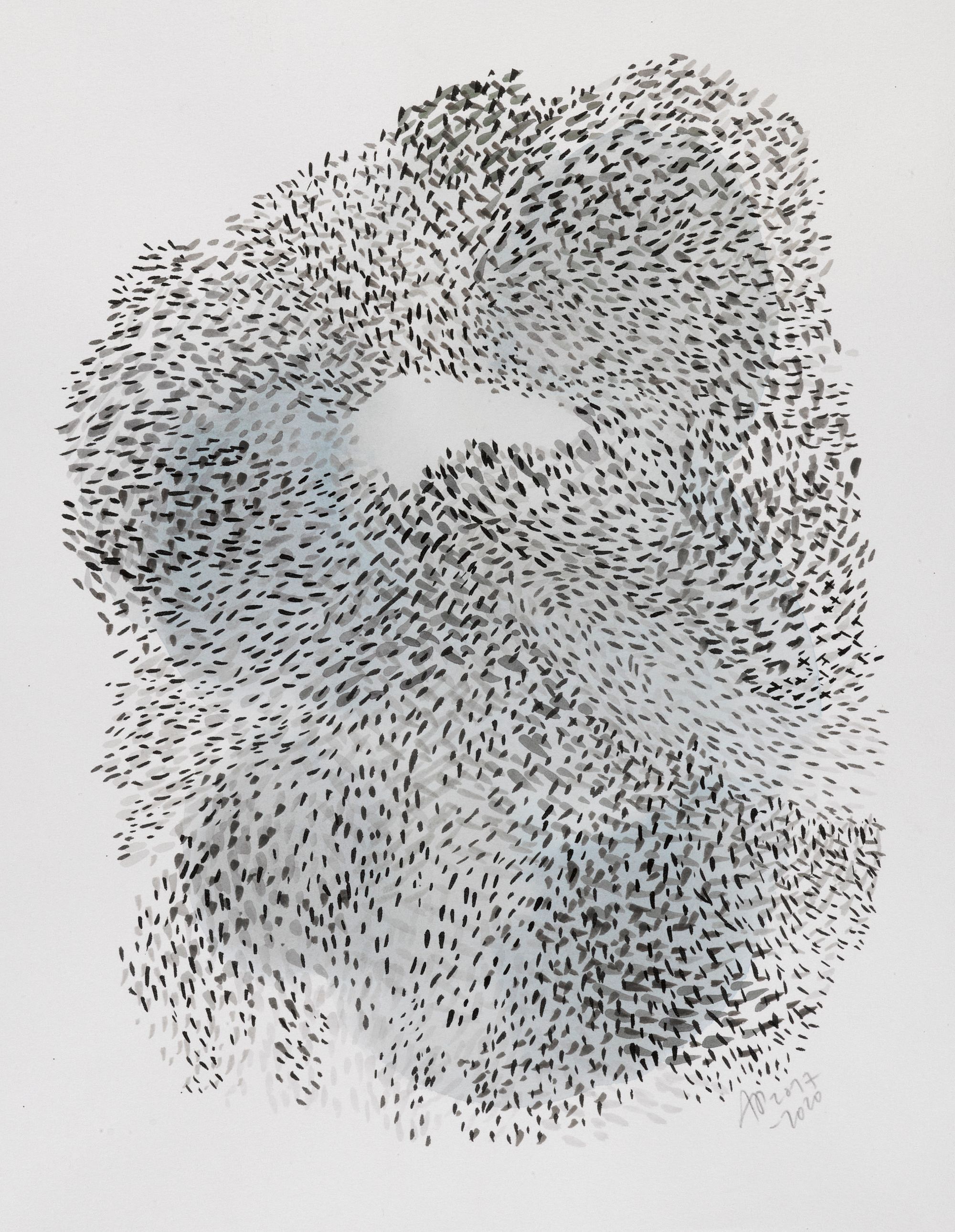 Small lives, 32.5 x 25 cm, 2017-20