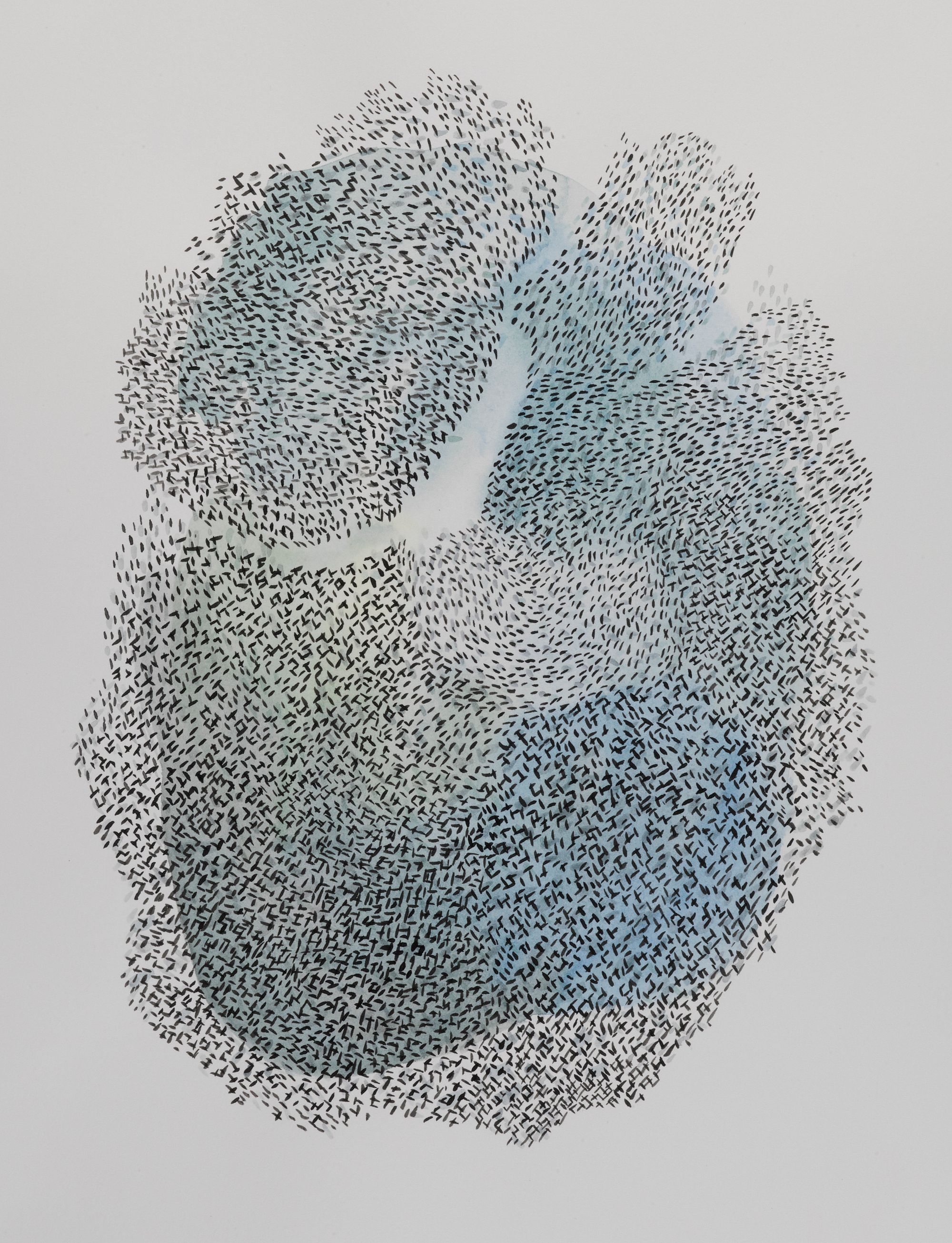 Small lives, 38 x 28 cm, 2020, vendu