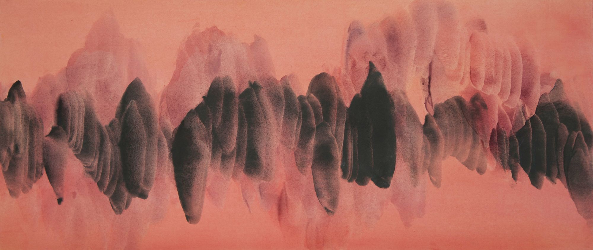Wind, 46 x 105, 2015, vendu
