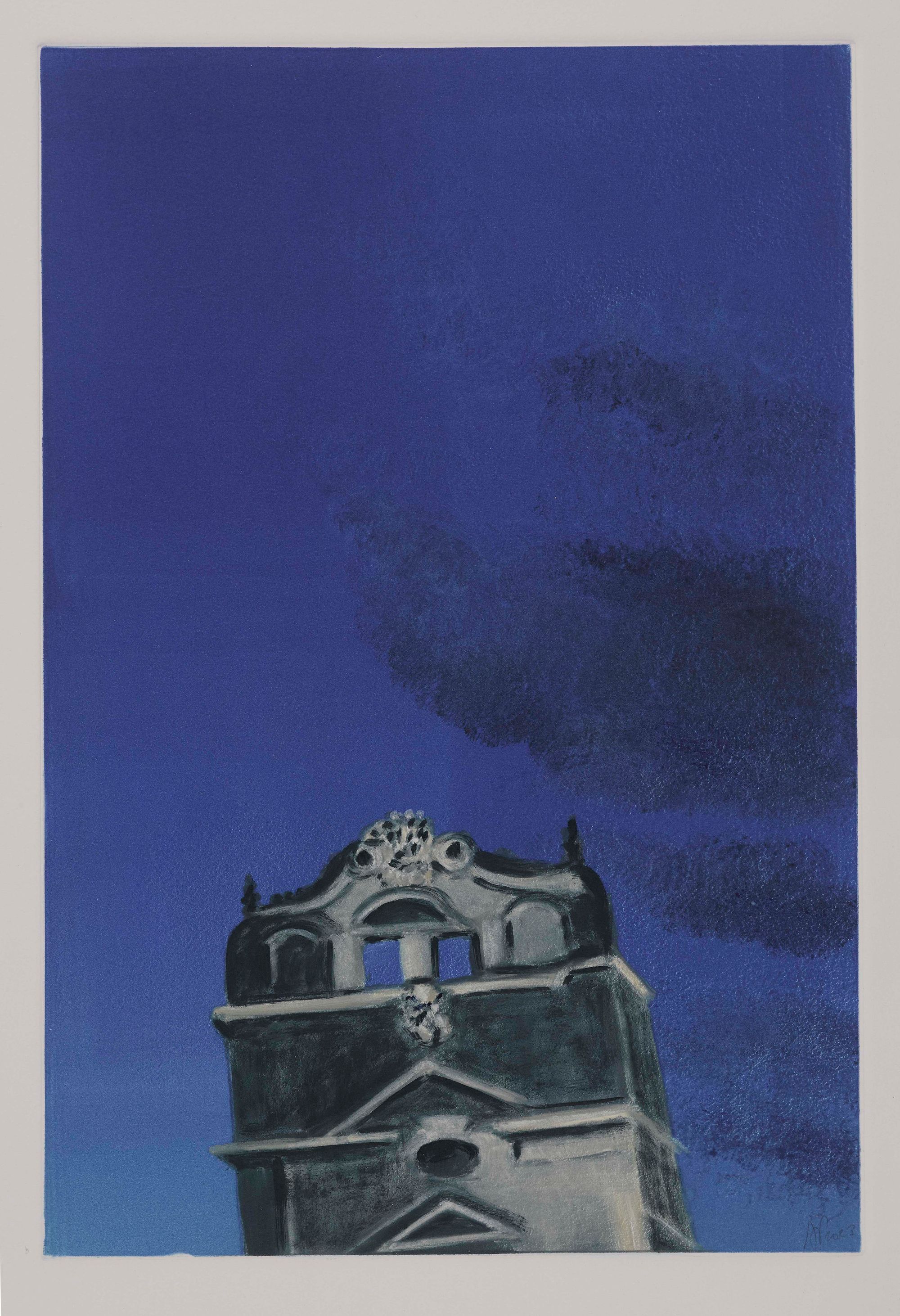 Syracuse, 2023, 56 x 41 cm