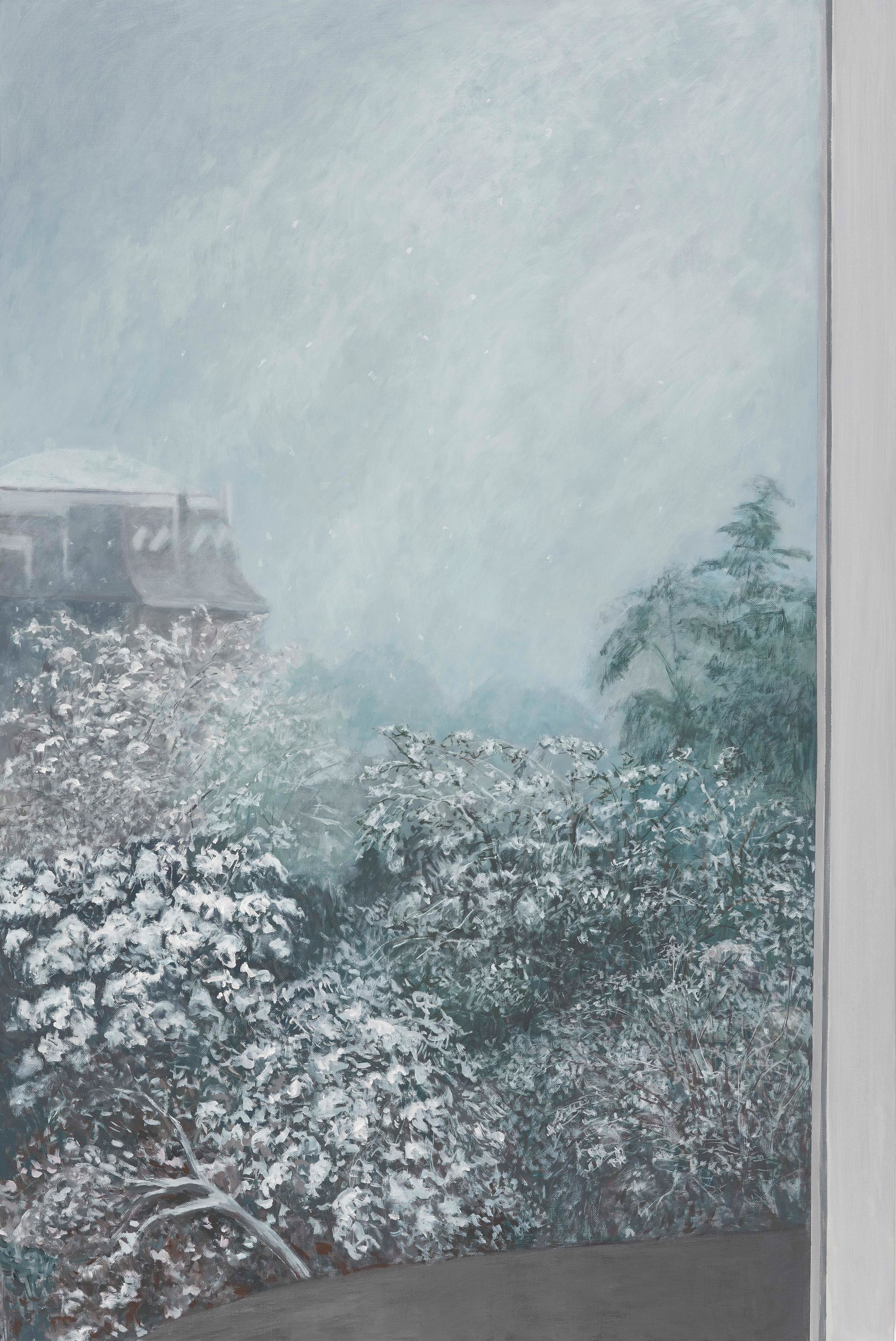 Bourrasque, 2023, 120 x 80 cm, vendu