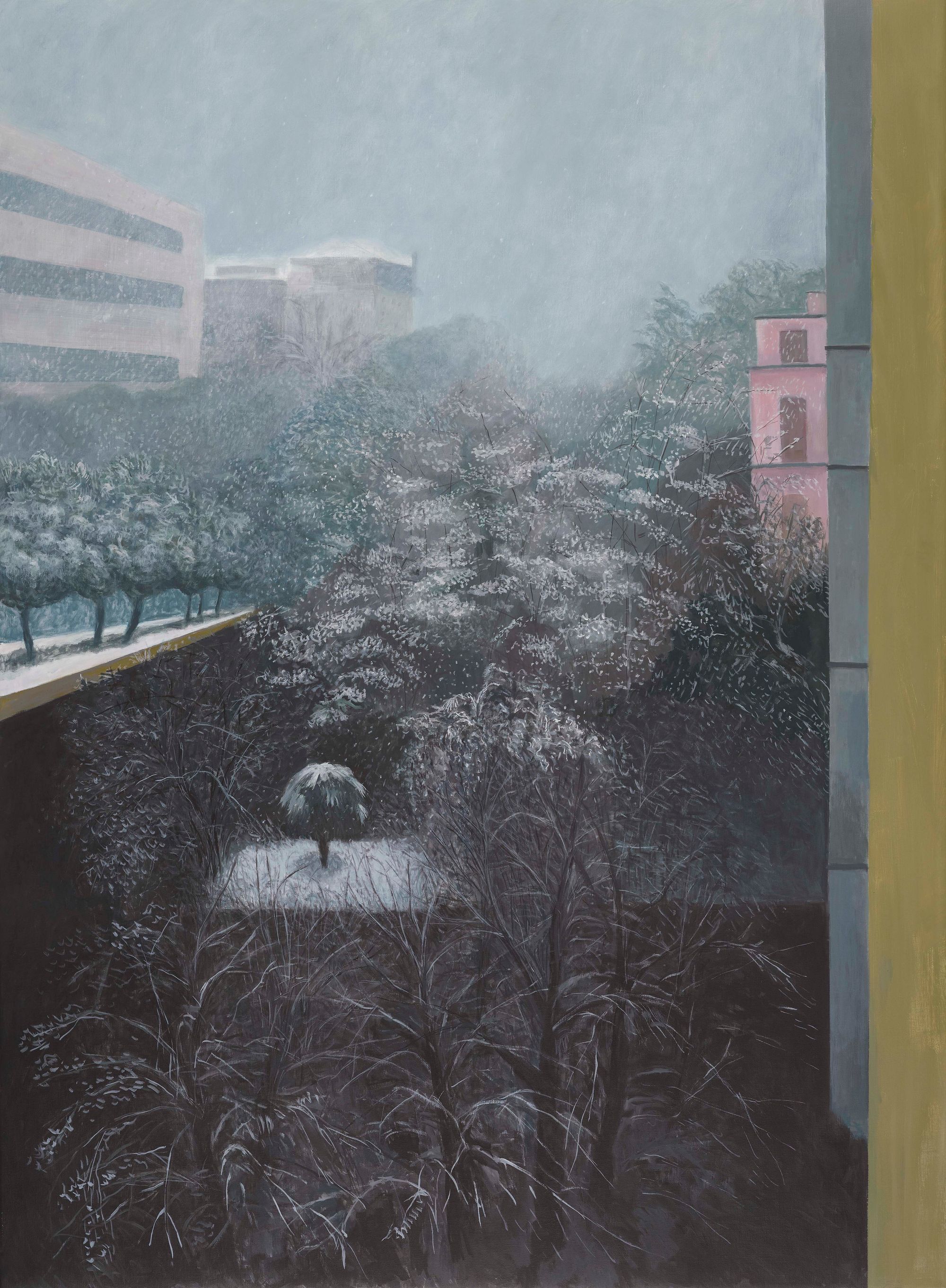 Bourrasque, 2023, 170 125 cm
