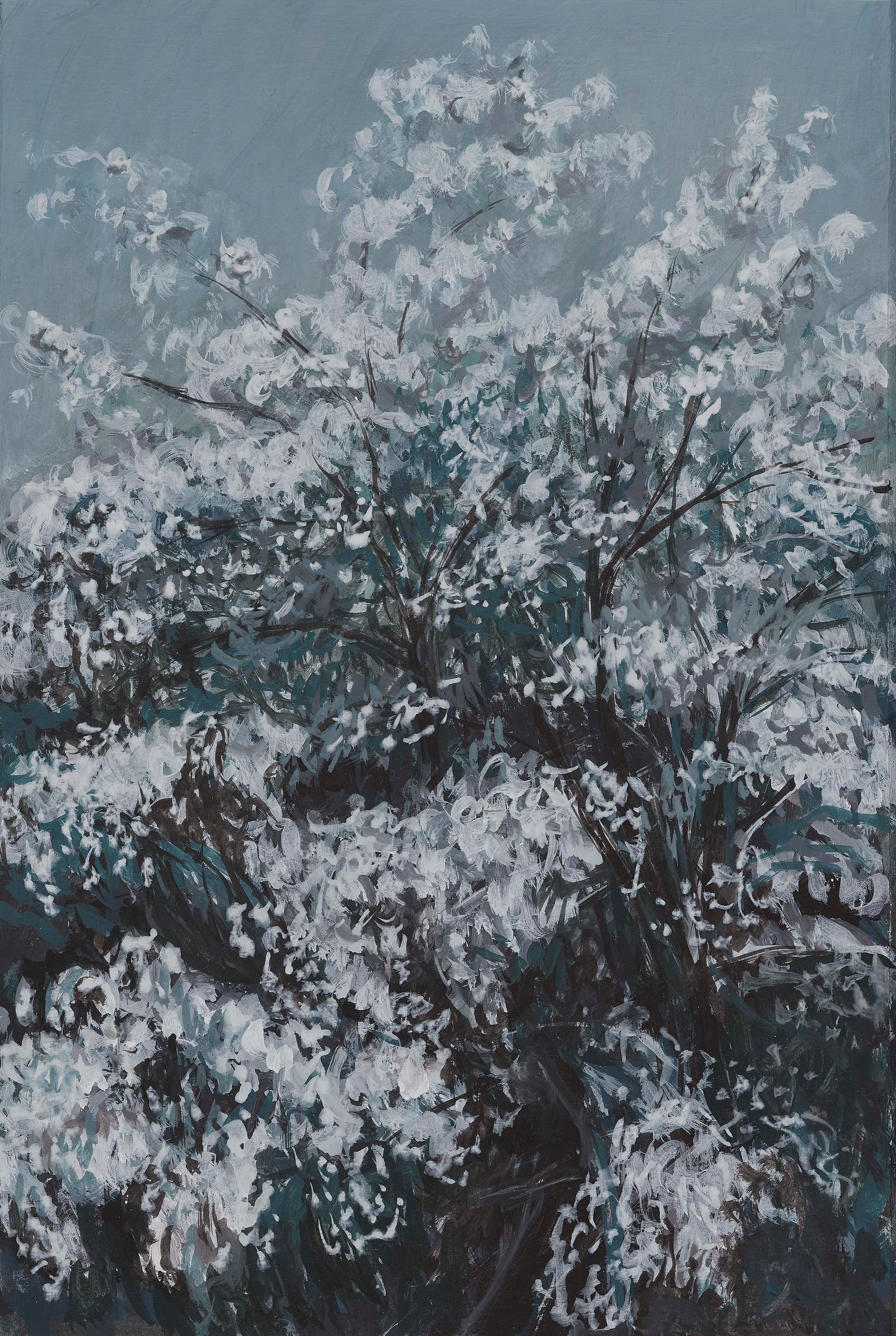 Bourrasque, 2023, 30 x 20 cm