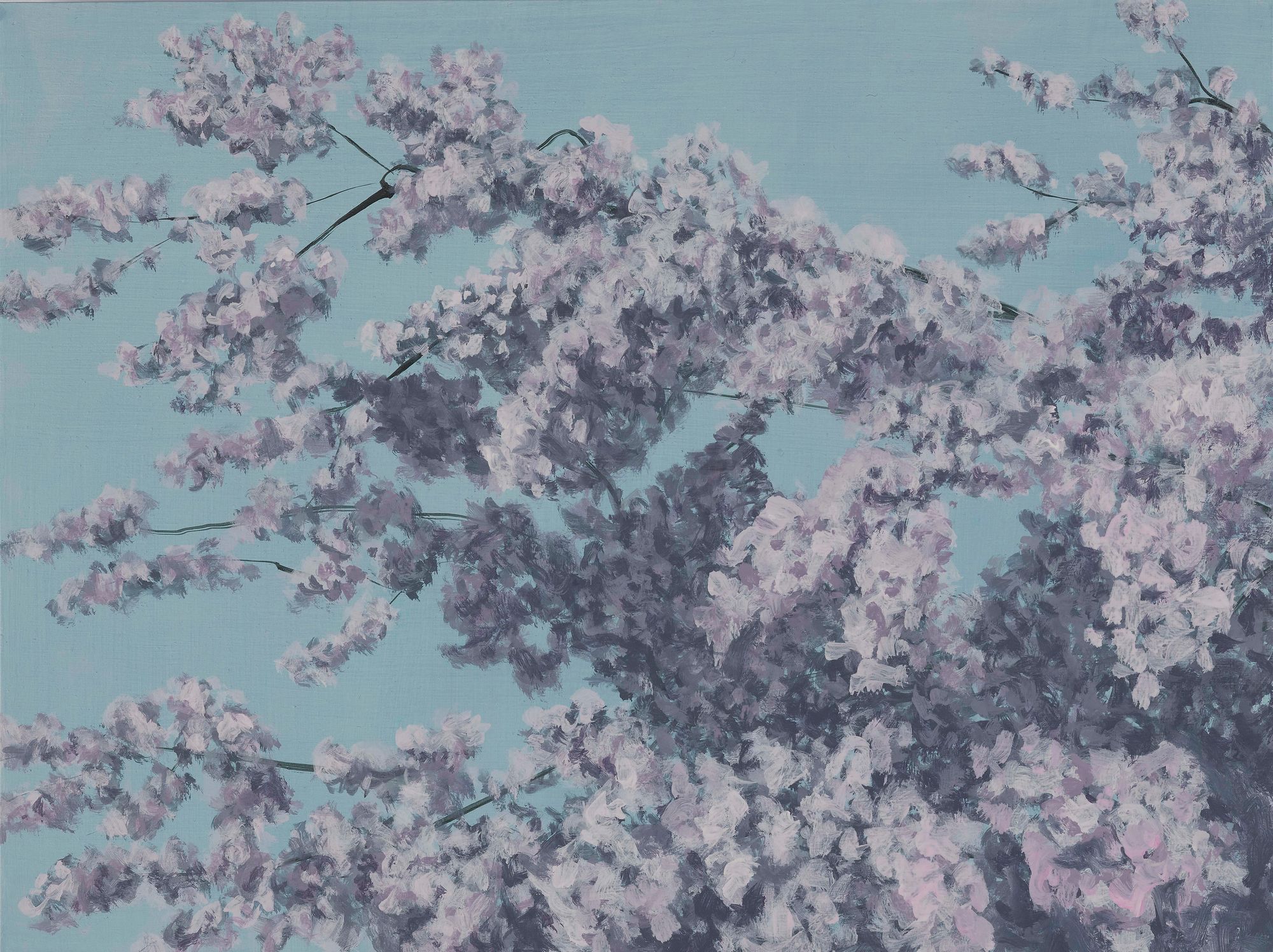 Printemps, 2023, 30 x 40 cm, vendu