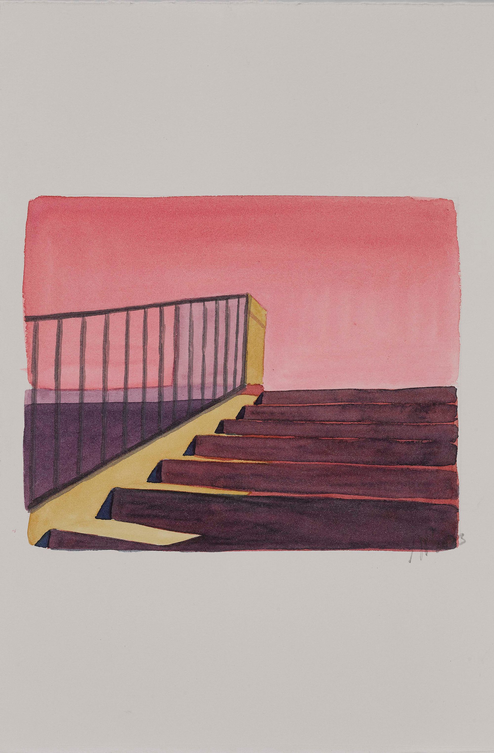 Aquarelle, 2023, 28 x 19 cm