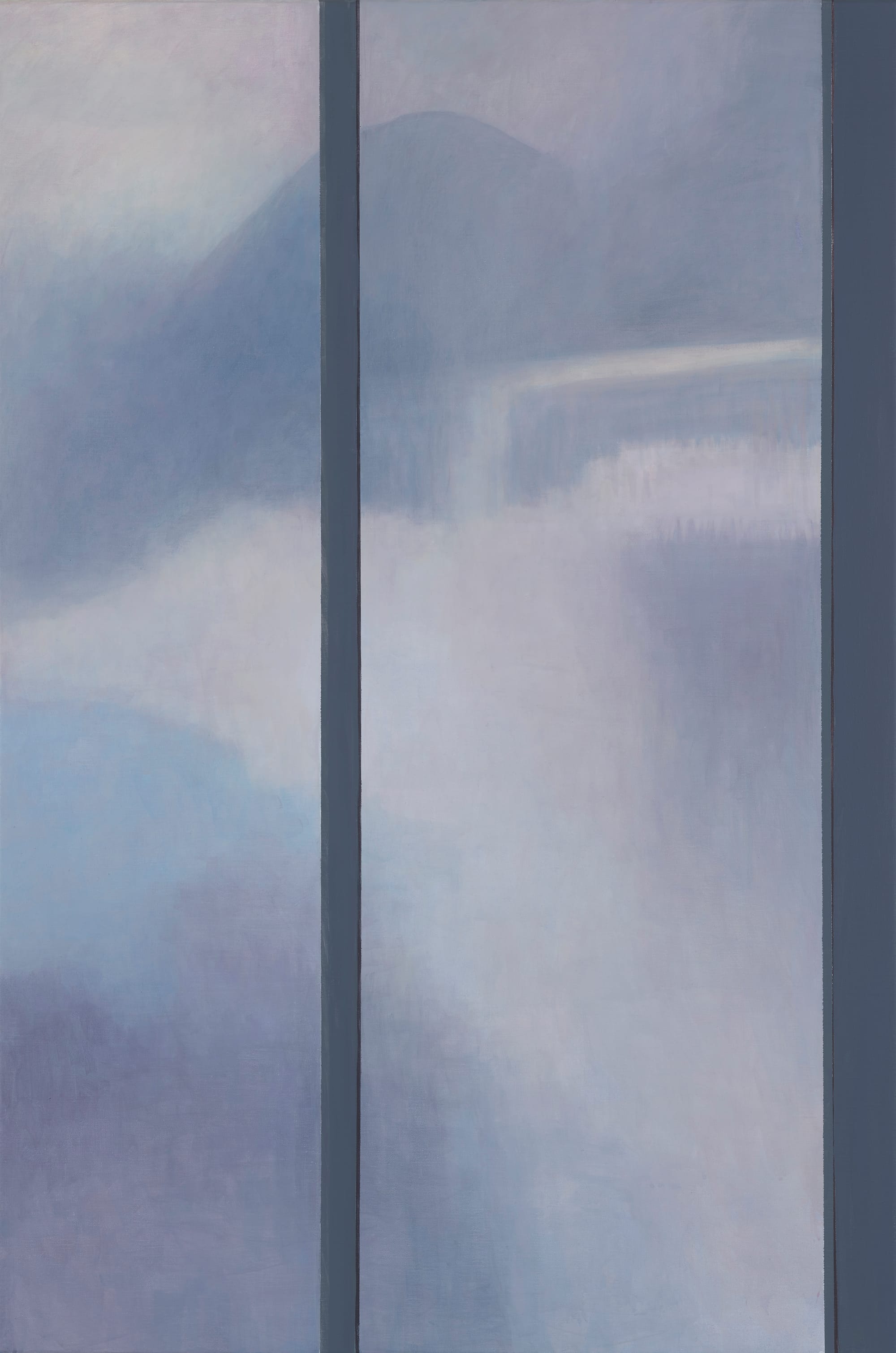 Le jour se dérobe, 2024, 120 x 80 cm