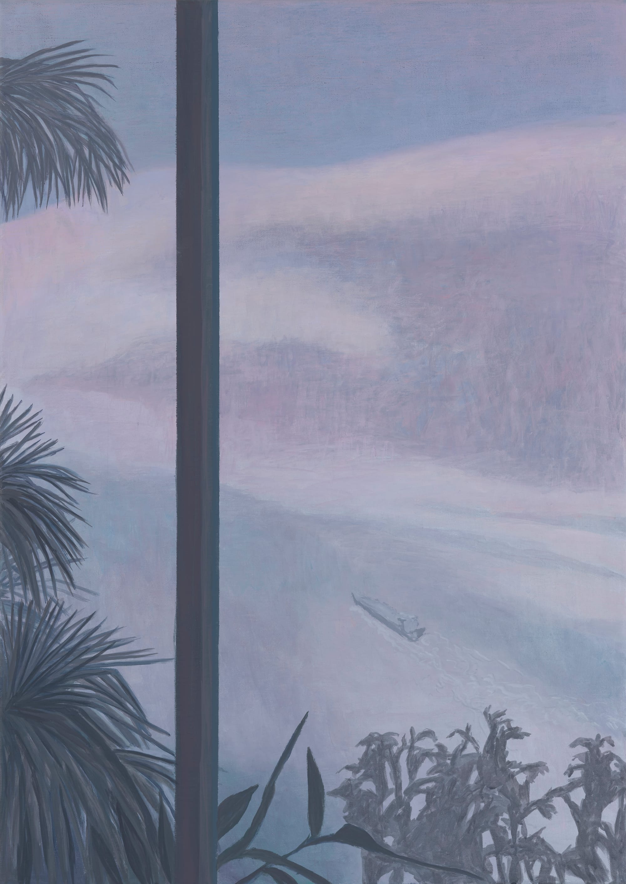 Une brise légère, 2024, 70 x 50 cm, vendu