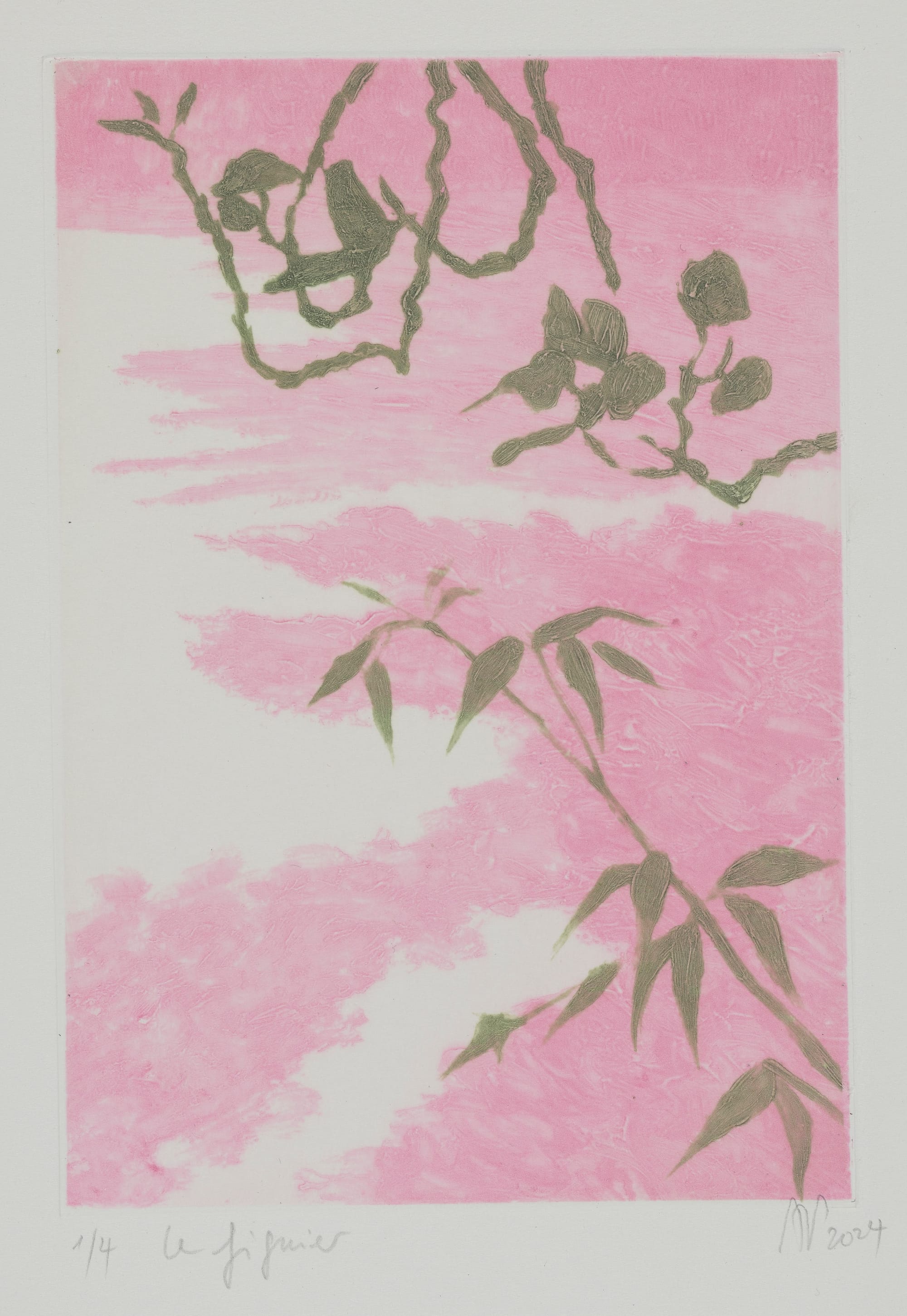 Gravure, 2024, 30 x 21 cm