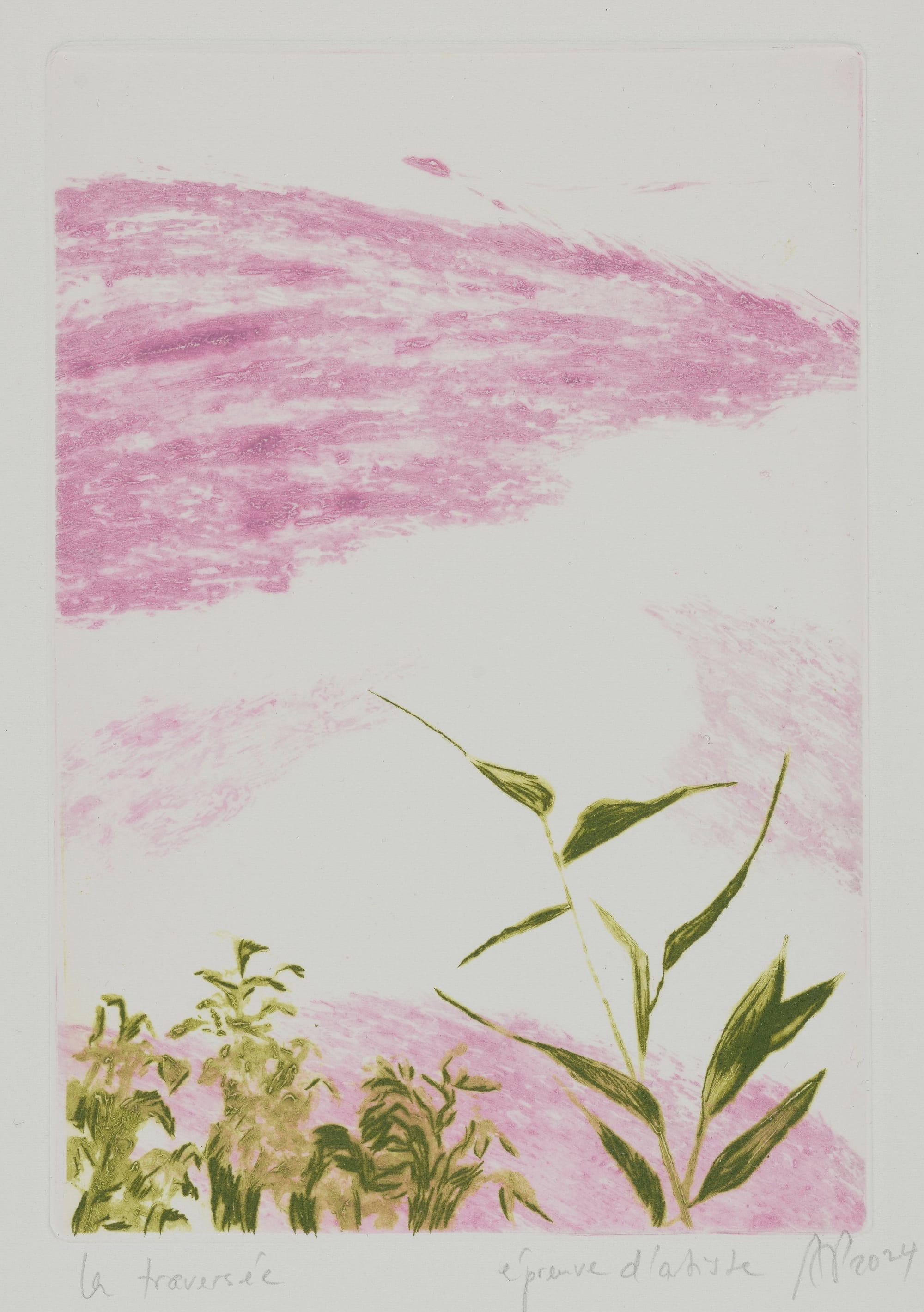 Gravure, 2024, 30 x 21 cm
